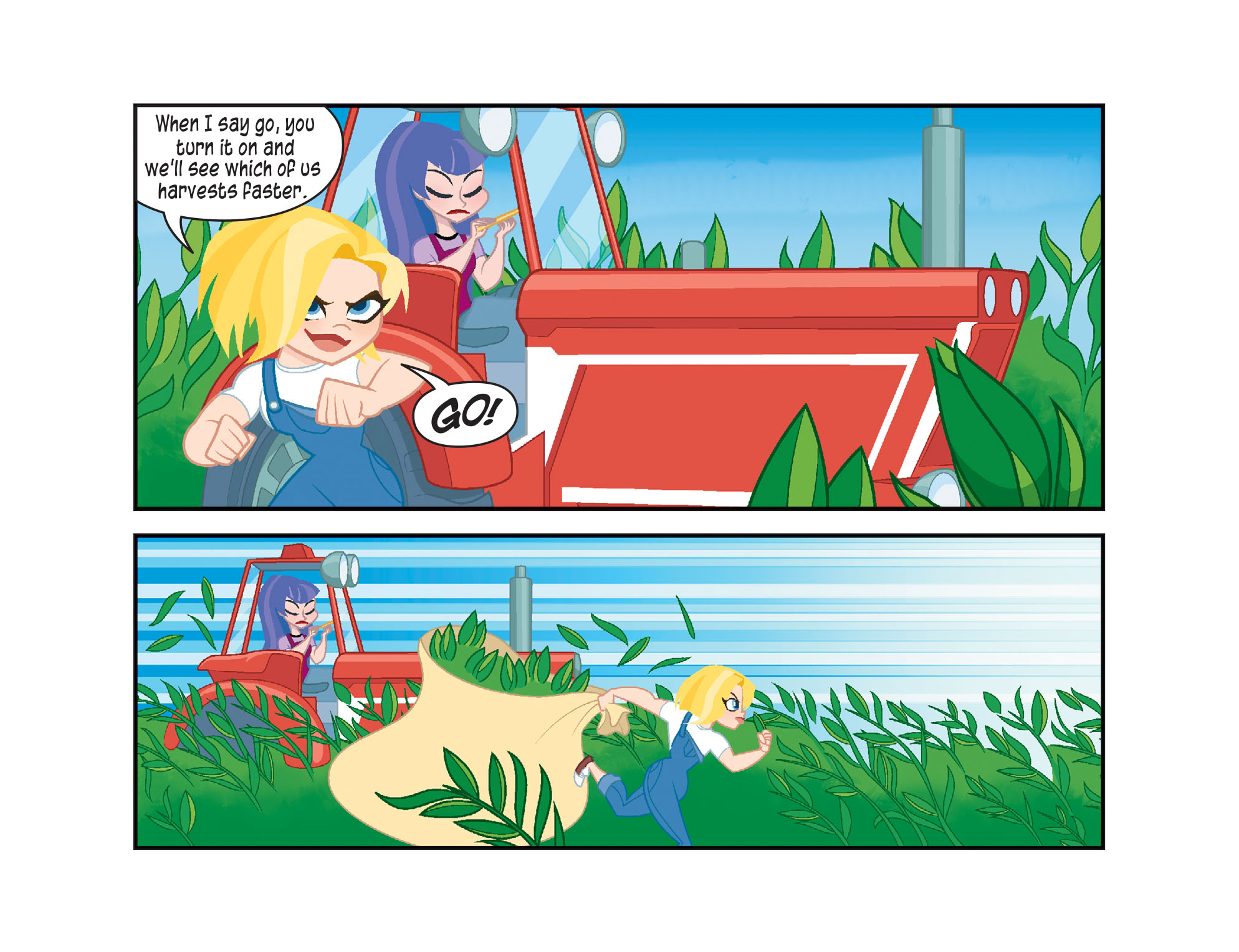 DC Super Hero Girls: Weird Science (2019-) issue 4 - Page 10