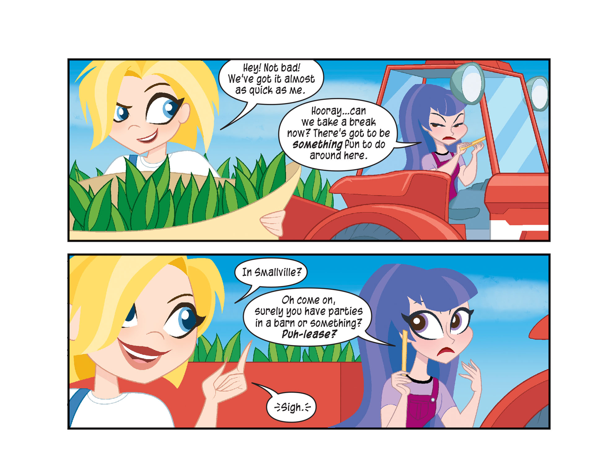 DC Super Hero Girls: Weird Science (2019-): Chapter 4 - Page 11
