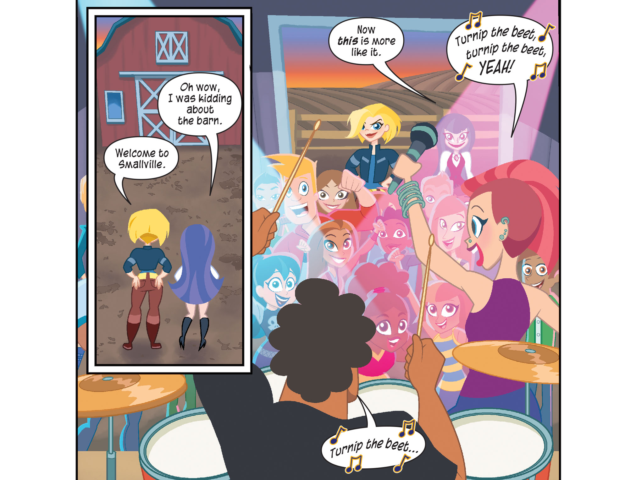 DC Super Hero Girls: Weird Science (2019-): Chapter 4 - Page 12