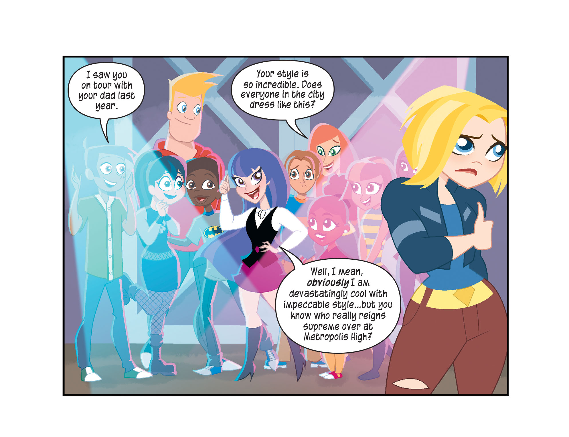 DC Super Hero Girls: Weird Science (2019-) issue 4 - Page 19