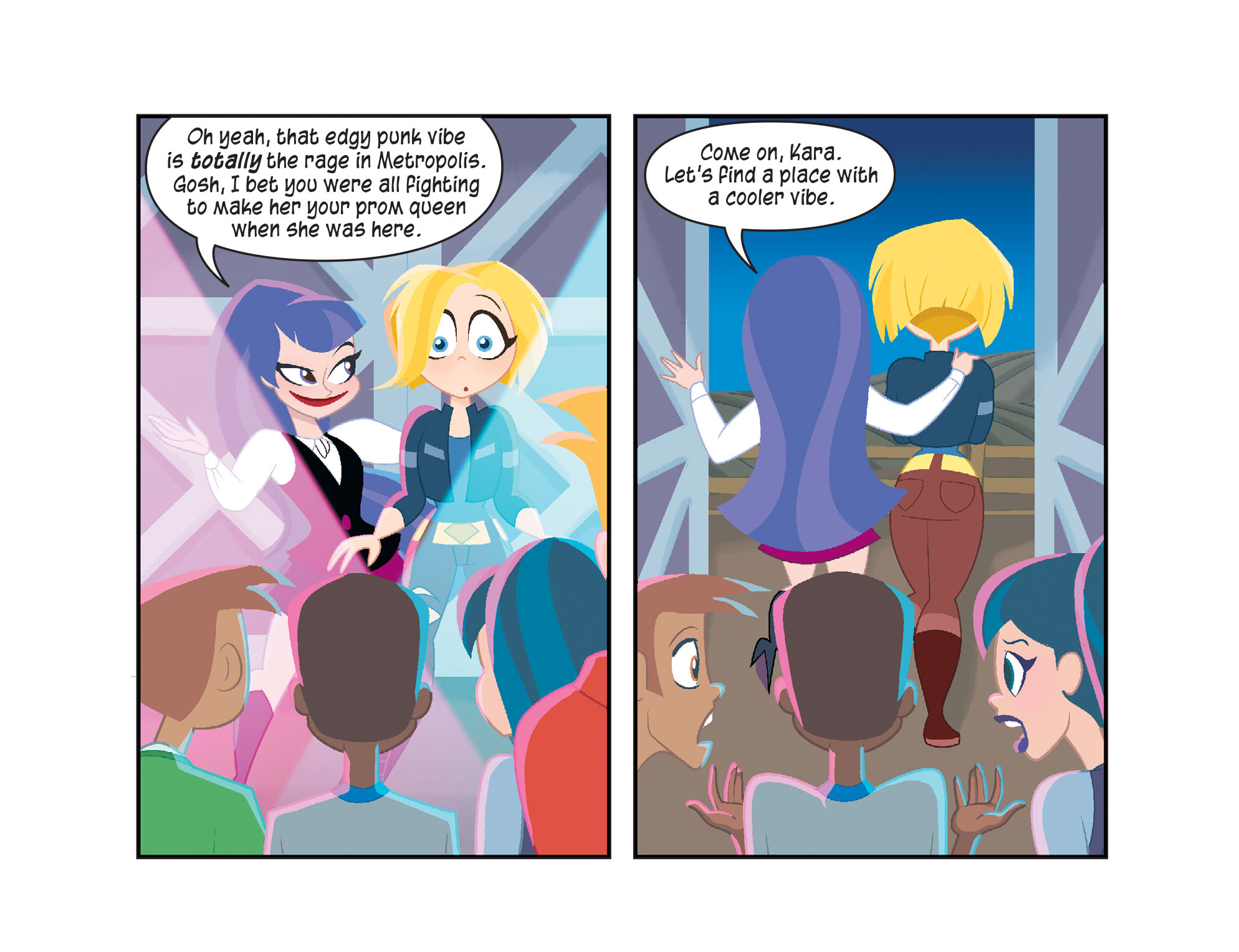 DC Super Hero Girls: Weird Science (2019-) issue 4 - Page 21