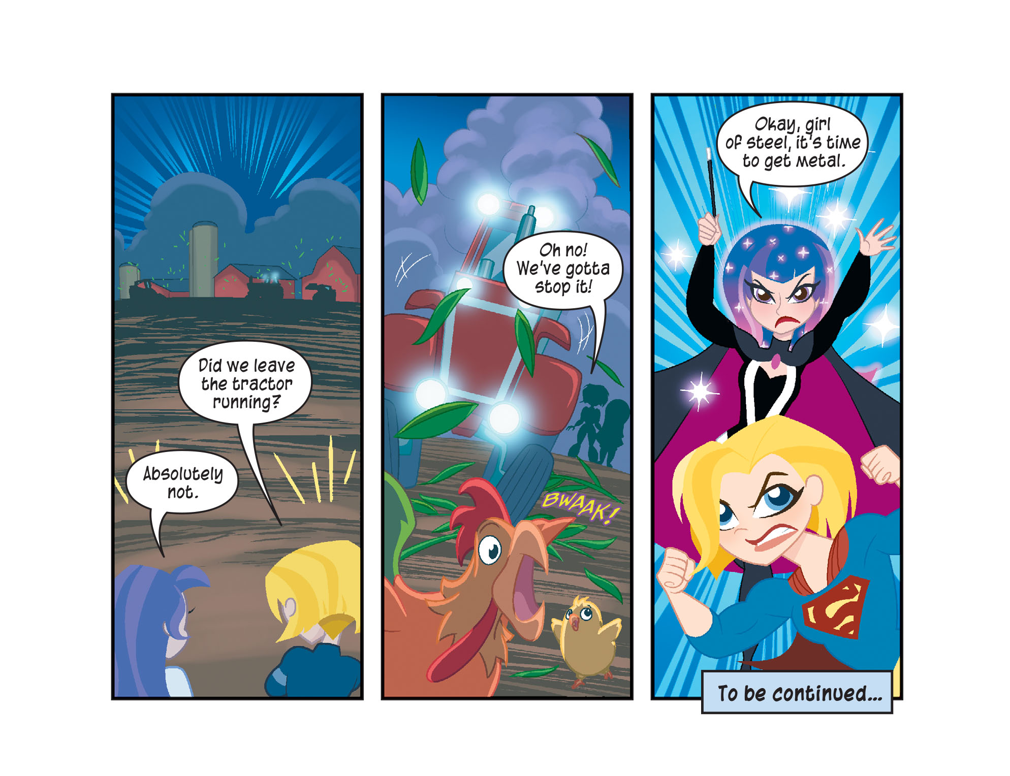 DC Super Hero Girls: Weird Science (2019-) issue 4 - Page 23