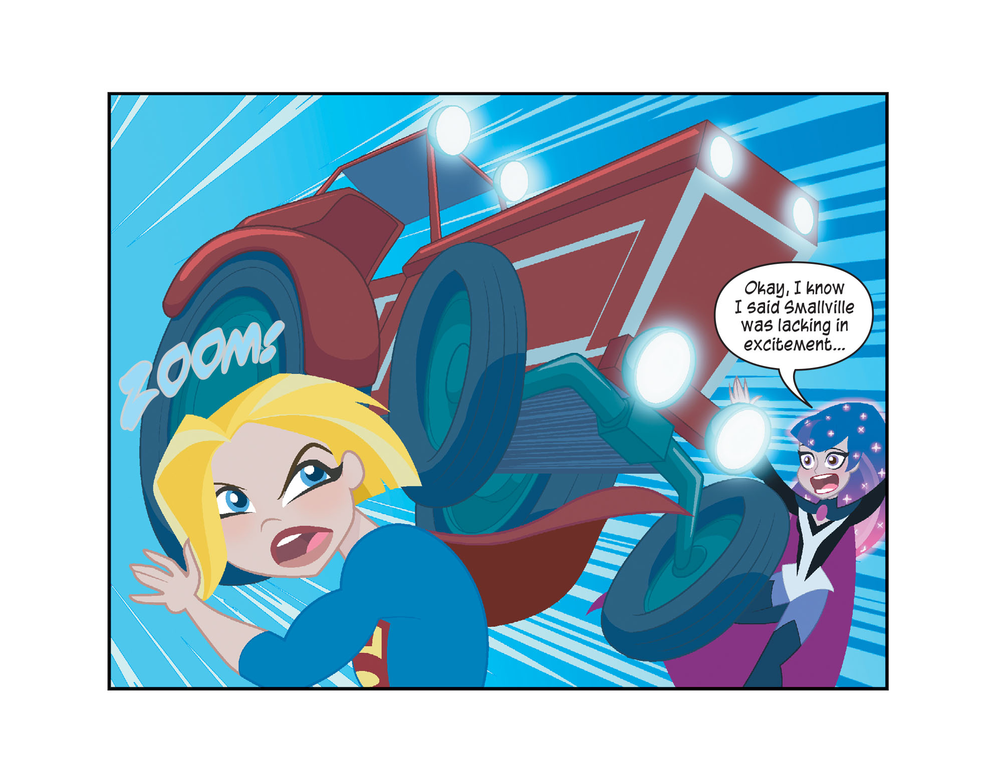 DC Super Hero Girls: Weird Science (2019-): Chapter 5 - Page 4