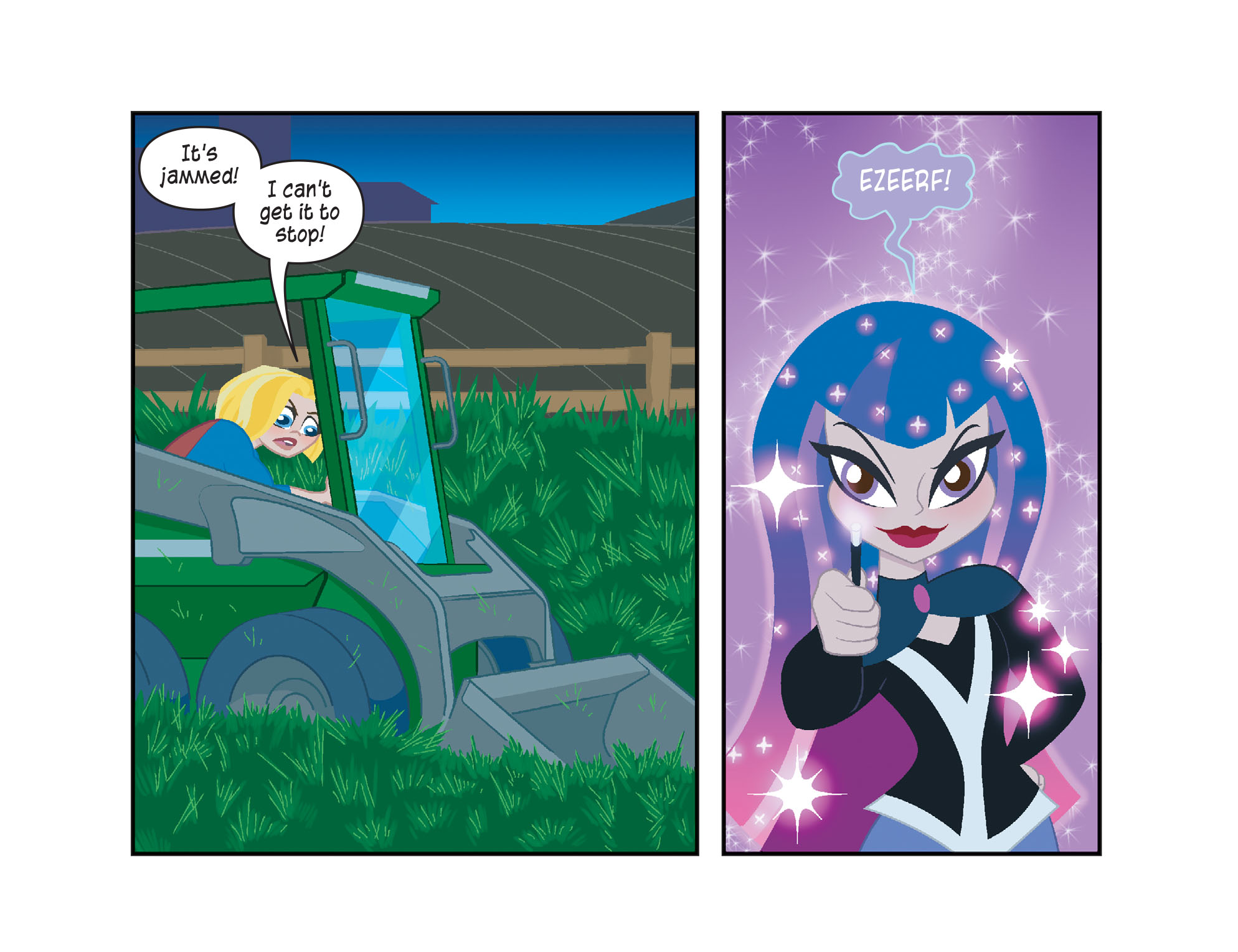 DC Super Hero Girls: Weird Science (2019-) issue 5 - Page 8