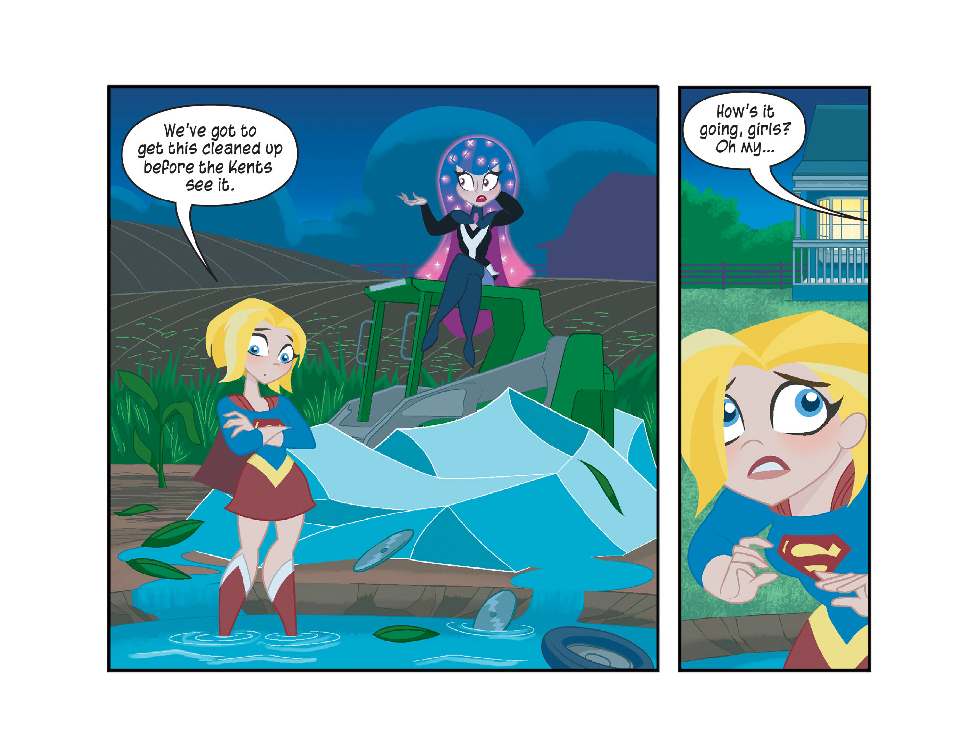 DC Super Hero Girls: Weird Science (2019-) issue 5 - Page 10