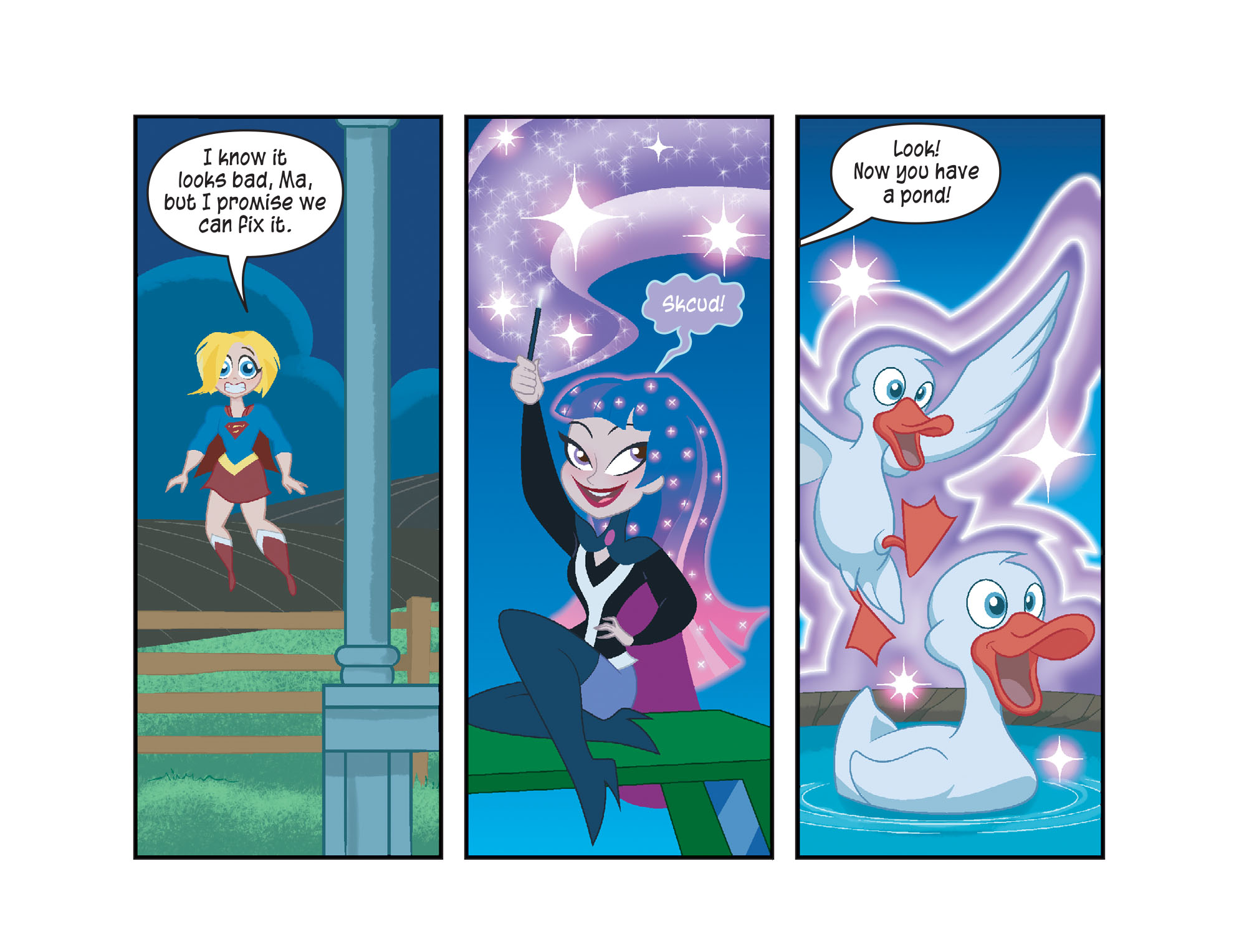 DC Super Hero Girls: Weird Science (2019-) issue 5 - Page 11