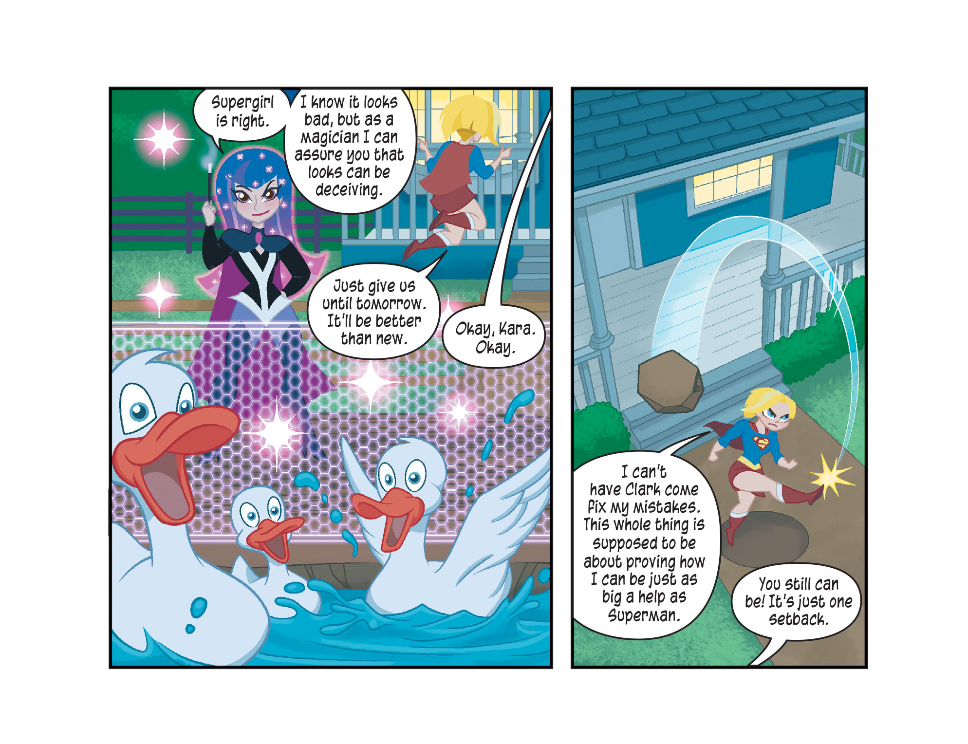 DC Super Hero Girls: Weird Science (2019-) issue 5 - Page 13