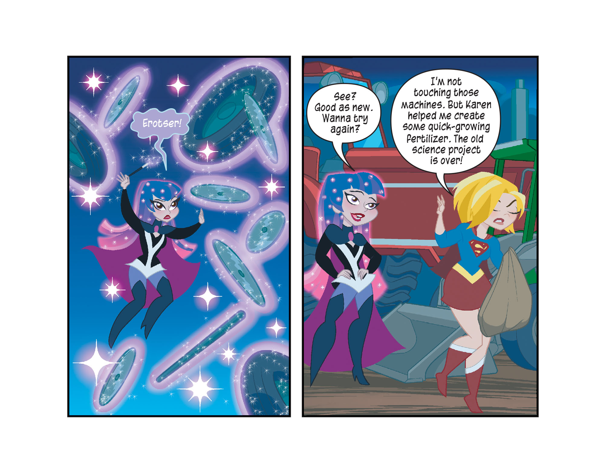 DC Super Hero Girls: Weird Science (2019-) issue 5 - Page 14