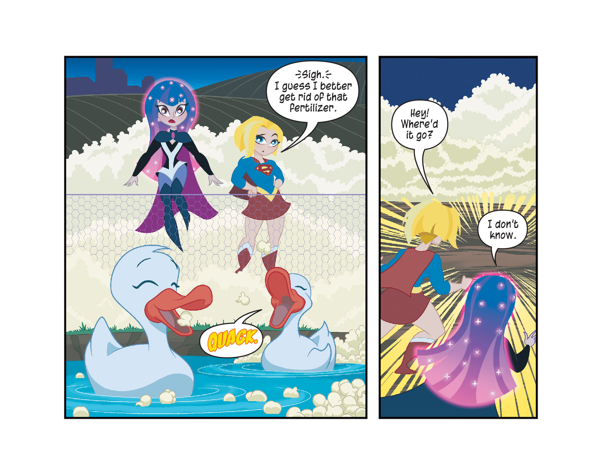 DC Super Hero Girls: Weird Science (2019-) issue 5 - Page 21