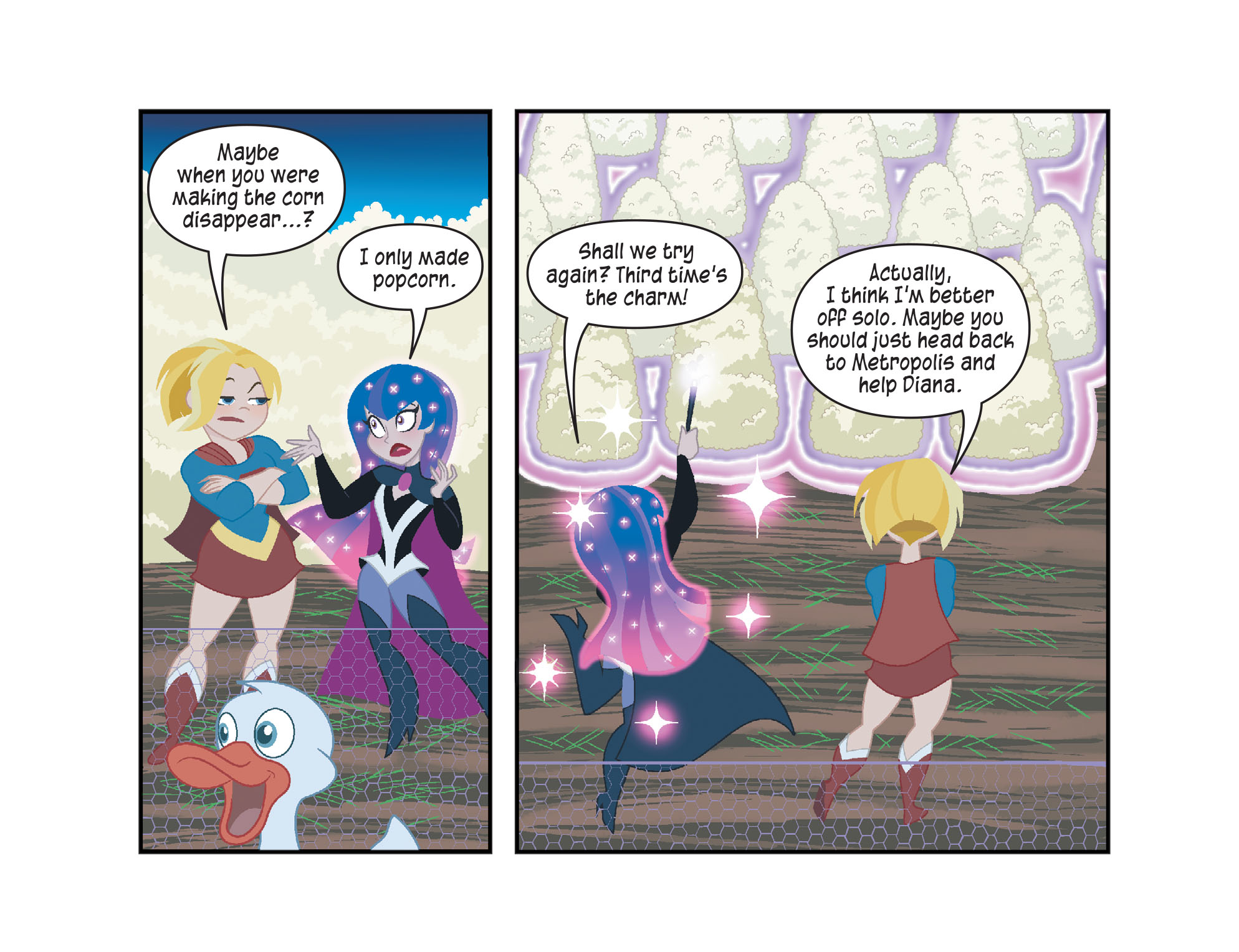 DC Super Hero Girls: Weird Science (2019-) issue 5 - Page 22