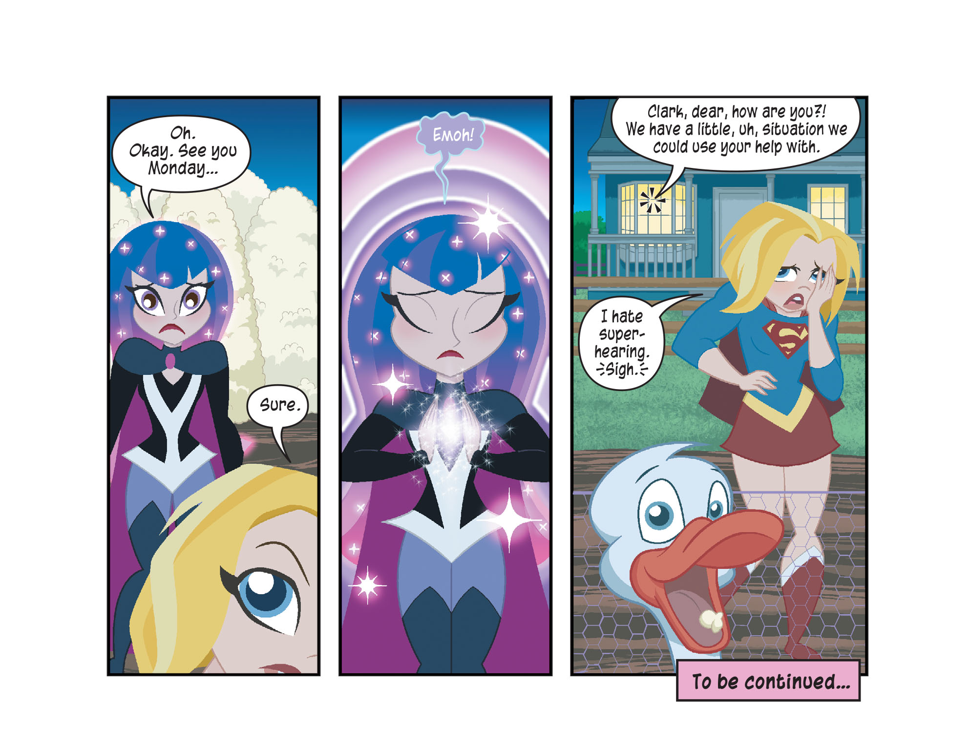 DC Super Hero Girls: Weird Science (2019-) issue 5 - Page 23