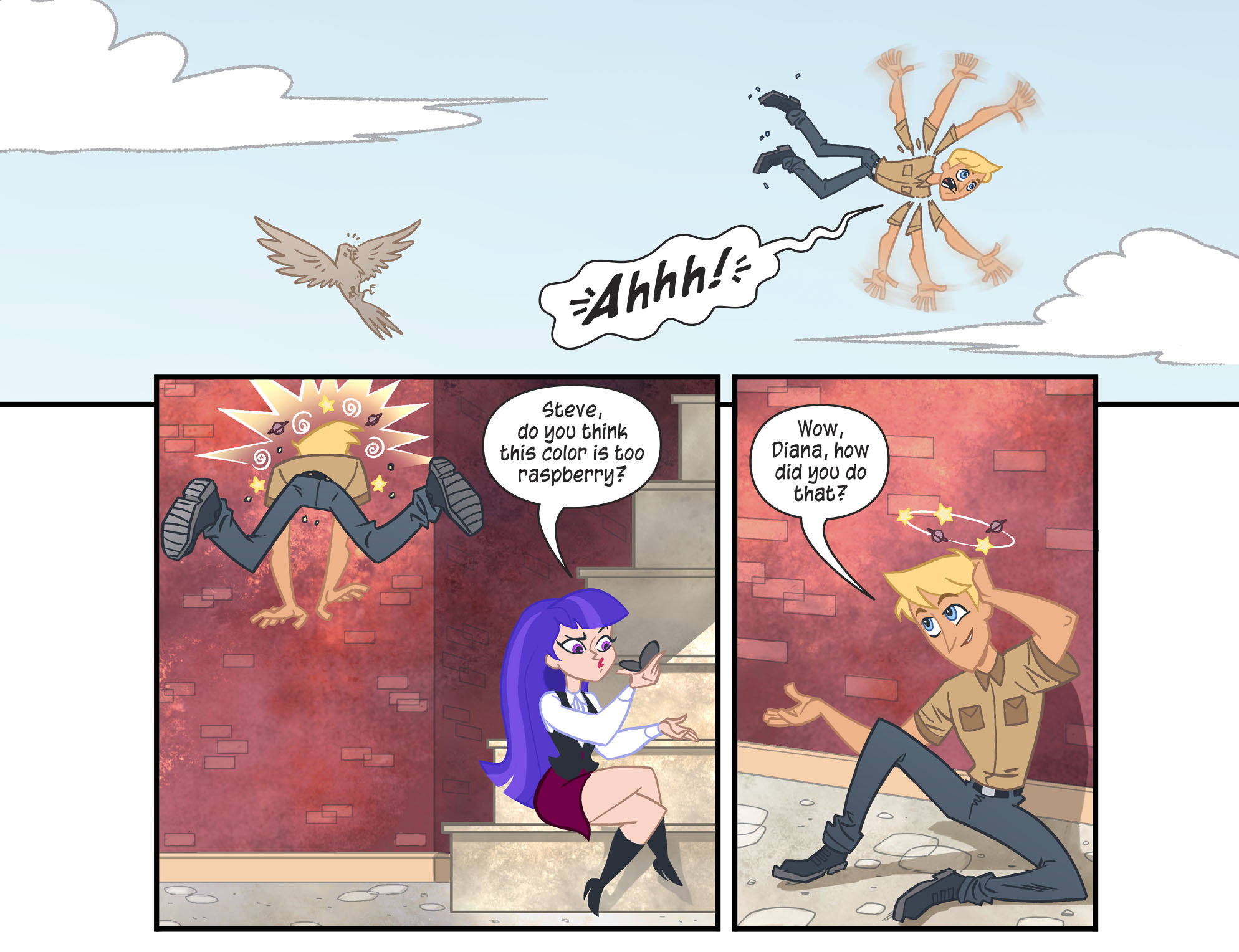 DC Super Hero Girls: Weird Science (2019-): Chapter 6 - Page 4