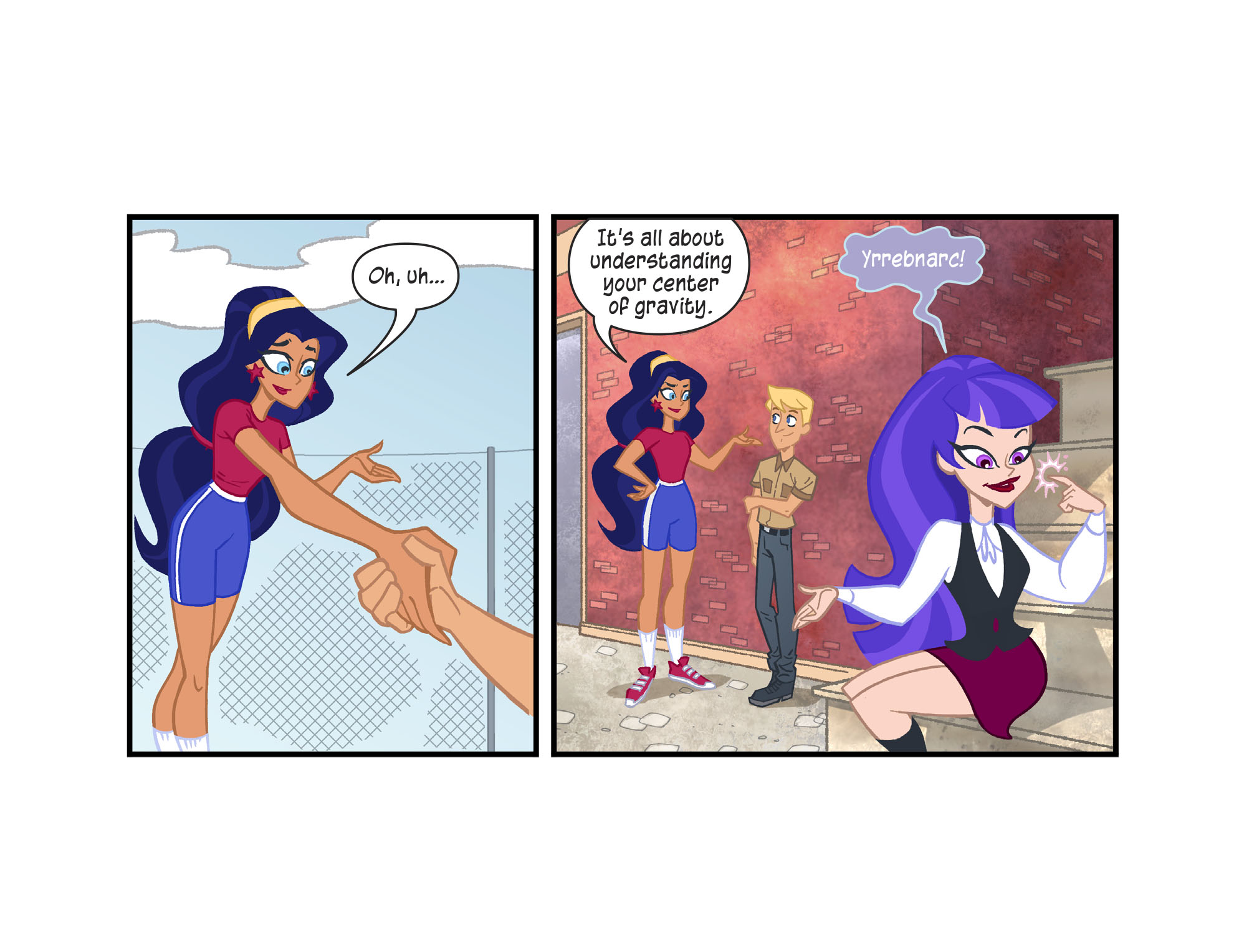 DC Super Hero Girls: Weird Science (2019-) issue 6 - Page 5