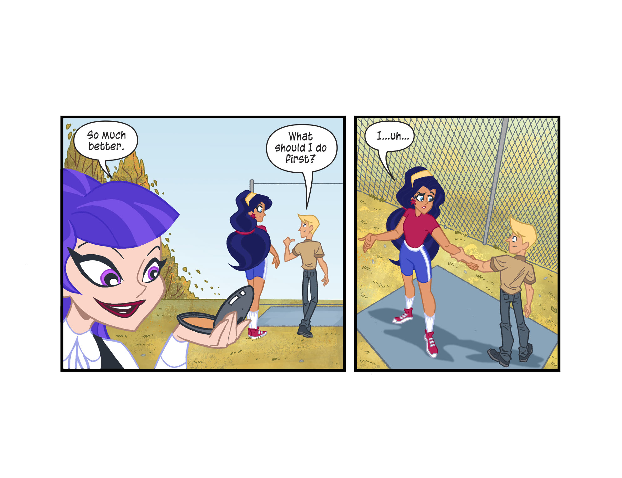 DC Super Hero Girls: Weird Science (2019-) issue 6 - Page 6