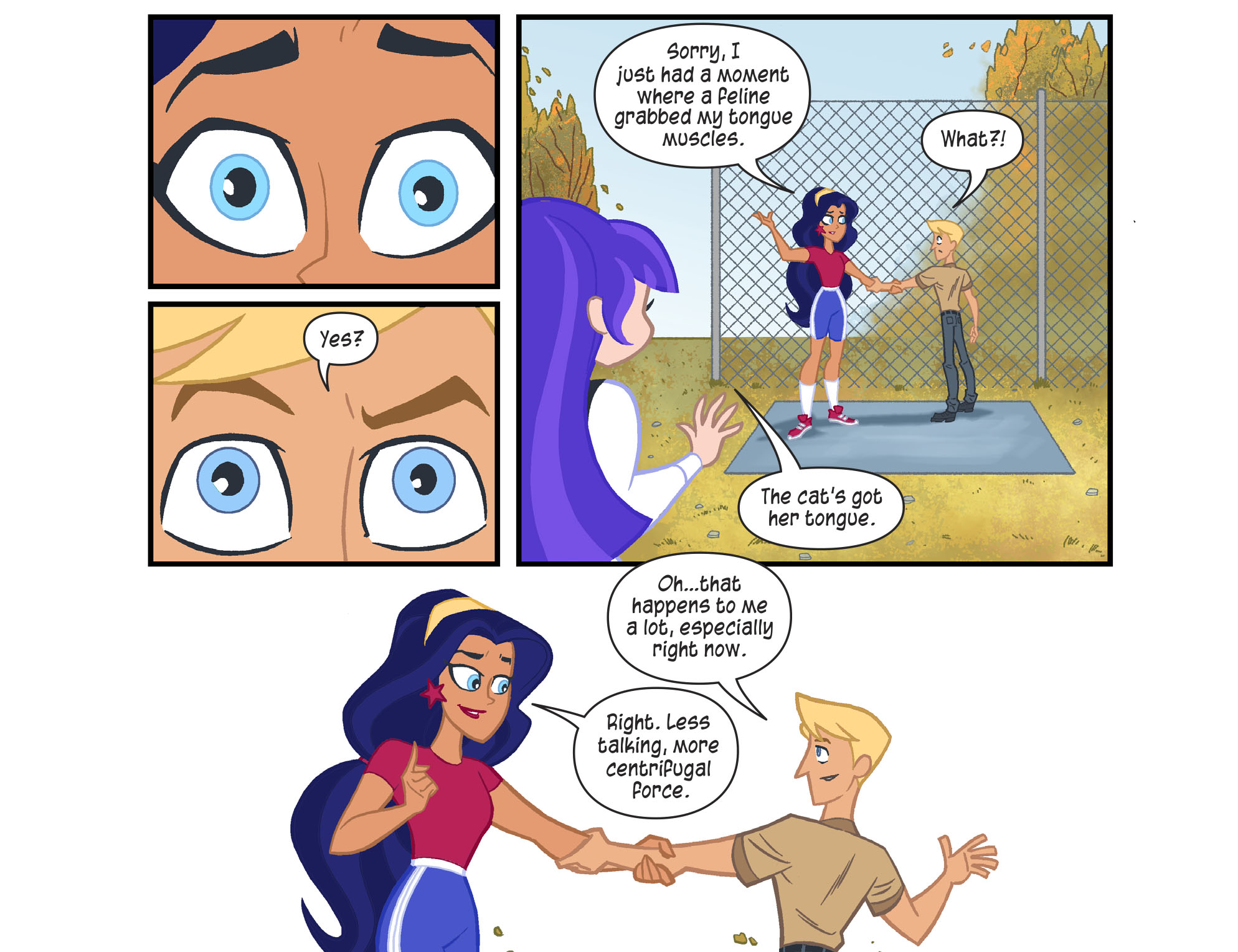 DC Super Hero Girls: Weird Science (2019-) issue 6 - Page 7