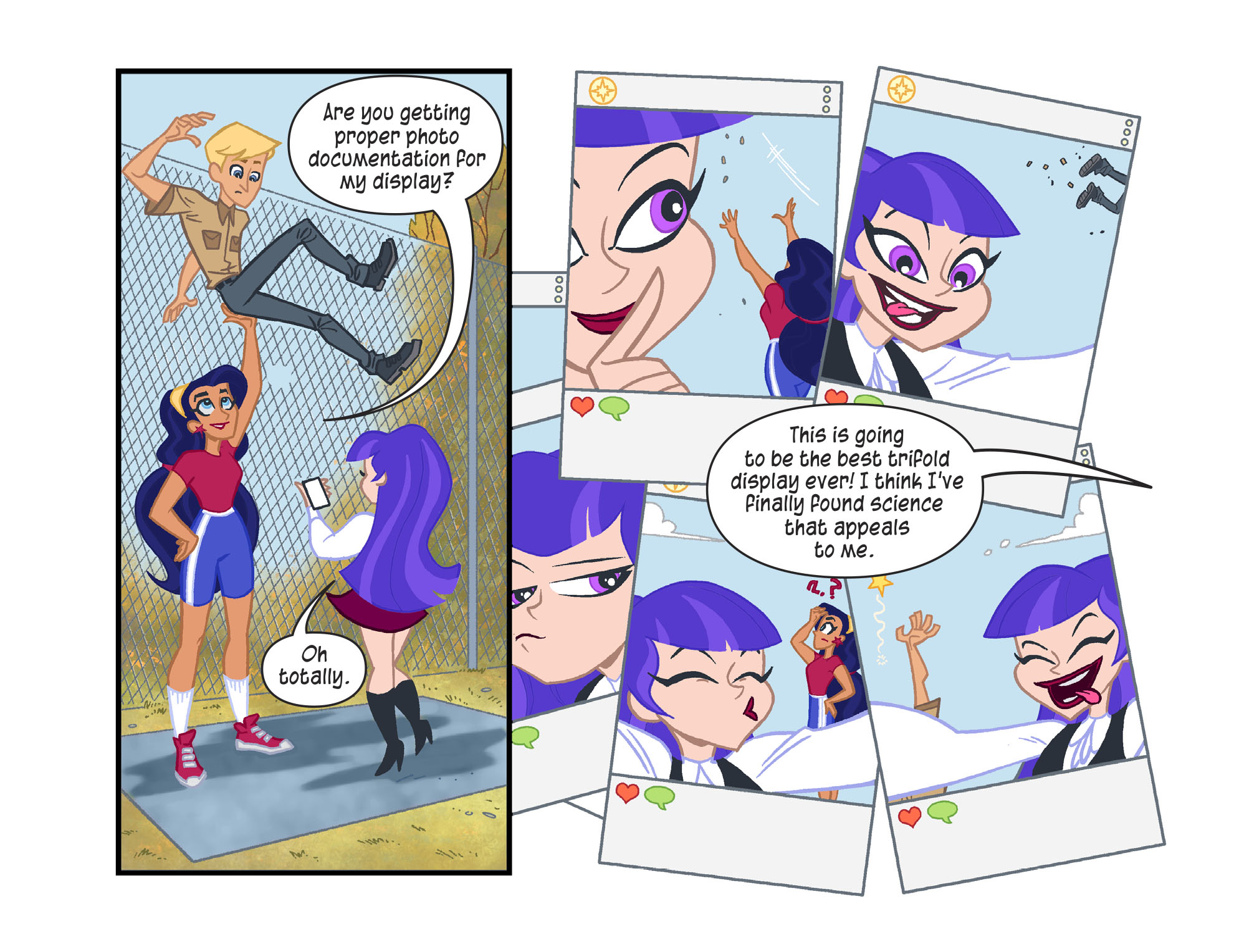 DC Super Hero Girls: Weird Science (2019-) issue 6 - Page 9