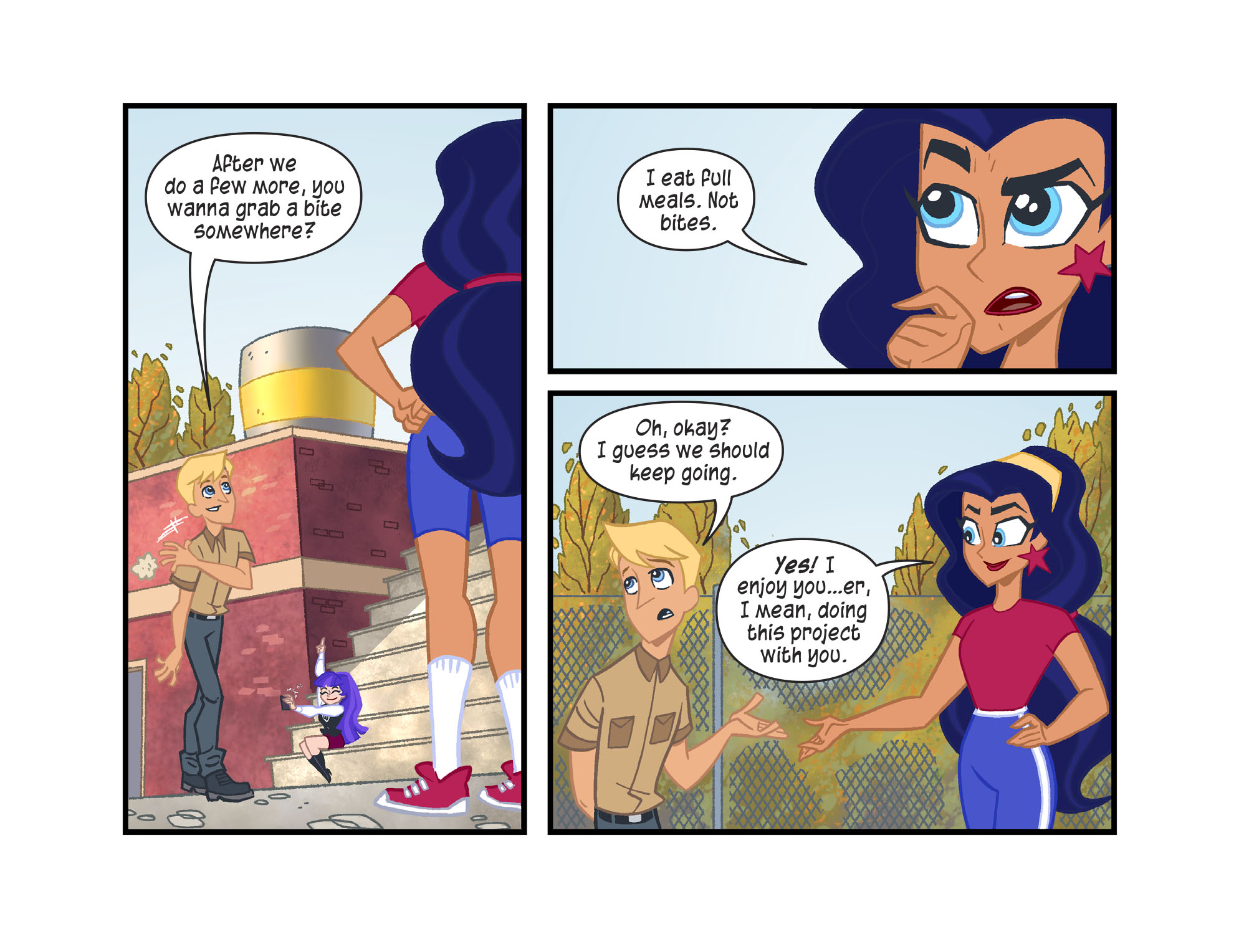 <{ $series->title }} issue 6 - Page 10