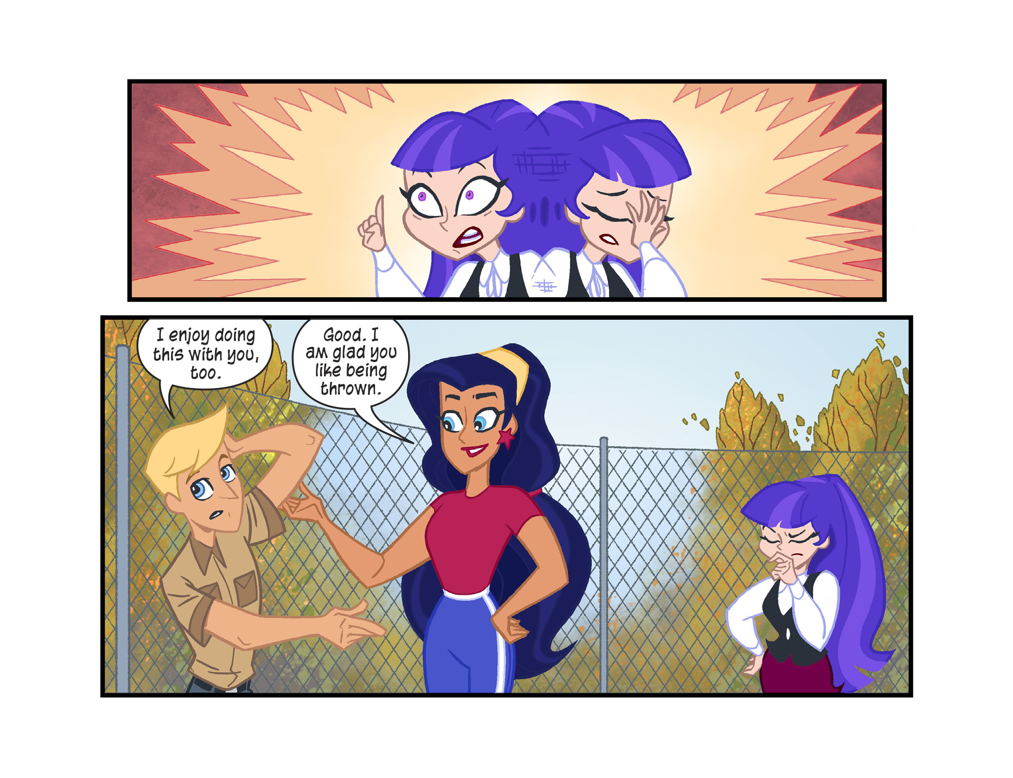 DC Super Hero Girls: Weird Science (2019-) issue 6 - Page 11