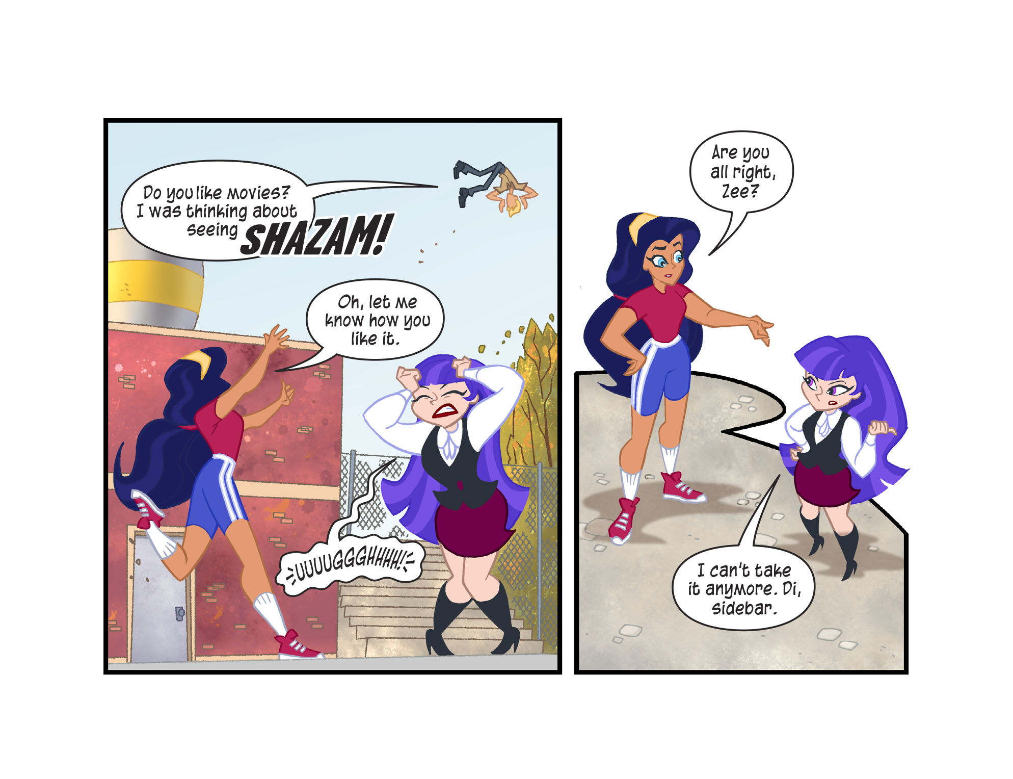 DC Super Hero Girls: Weird Science (2019-) issue 6 - Page 12