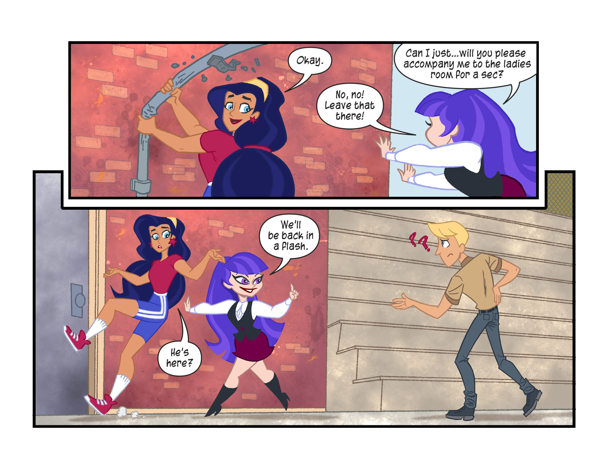 DC Super Hero Girls: Weird Science (2019-) issue 6 - Page 13