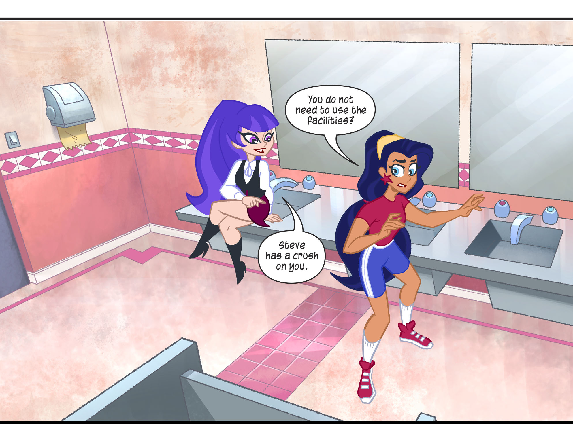 DC Super Hero Girls: Weird Science (2019-) issue 6 - Page 14