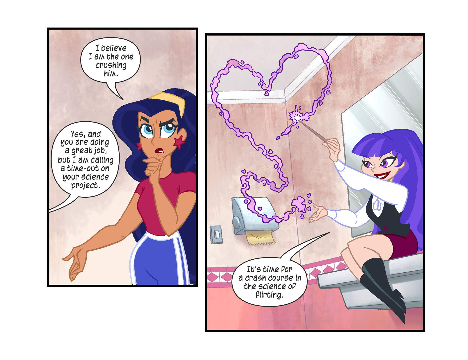 DC Super Hero Girls: Weird Science (2019-) issue 6 - Page 15