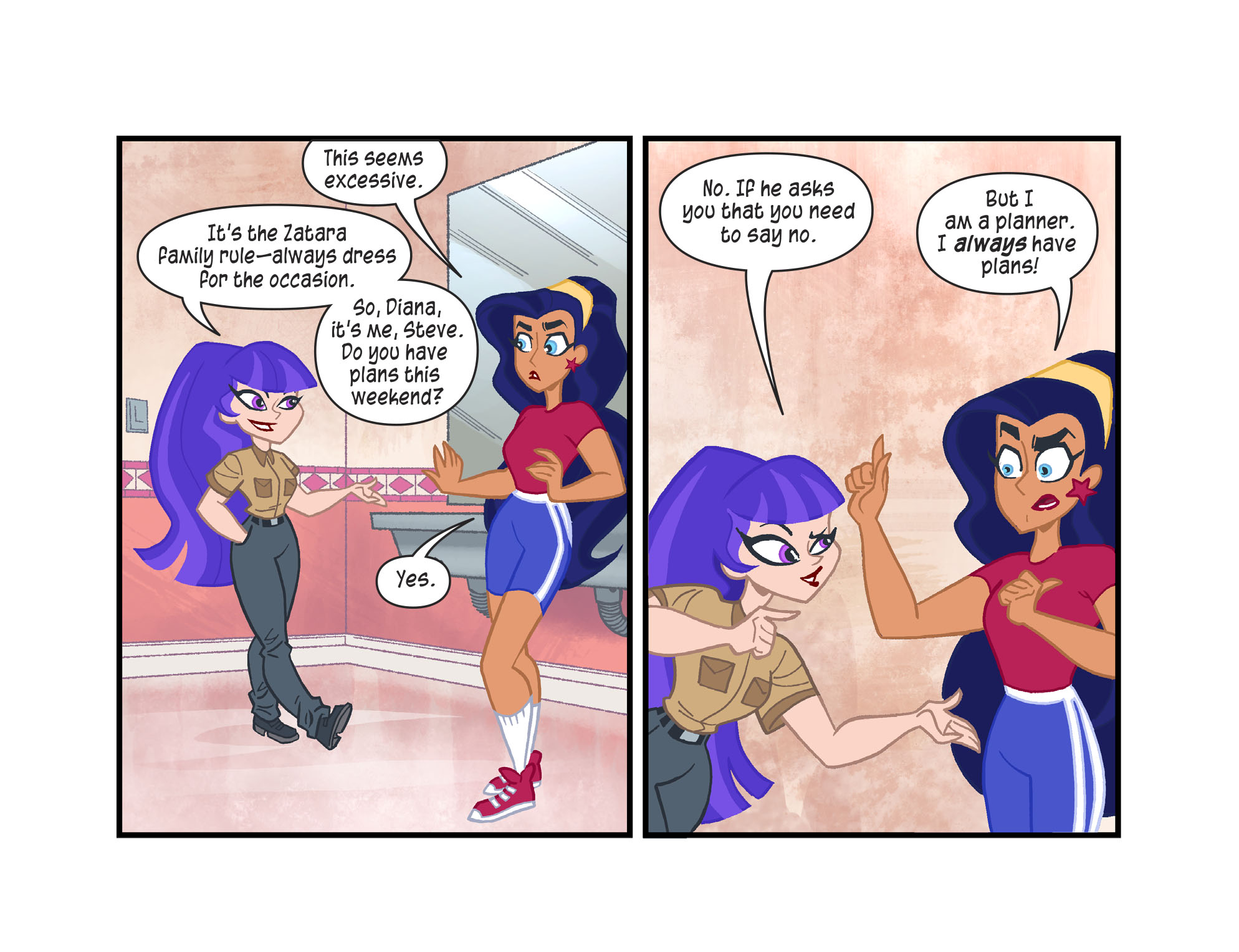 DC Super Hero Girls: Weird Science (2019-) issue 6 - Page 17