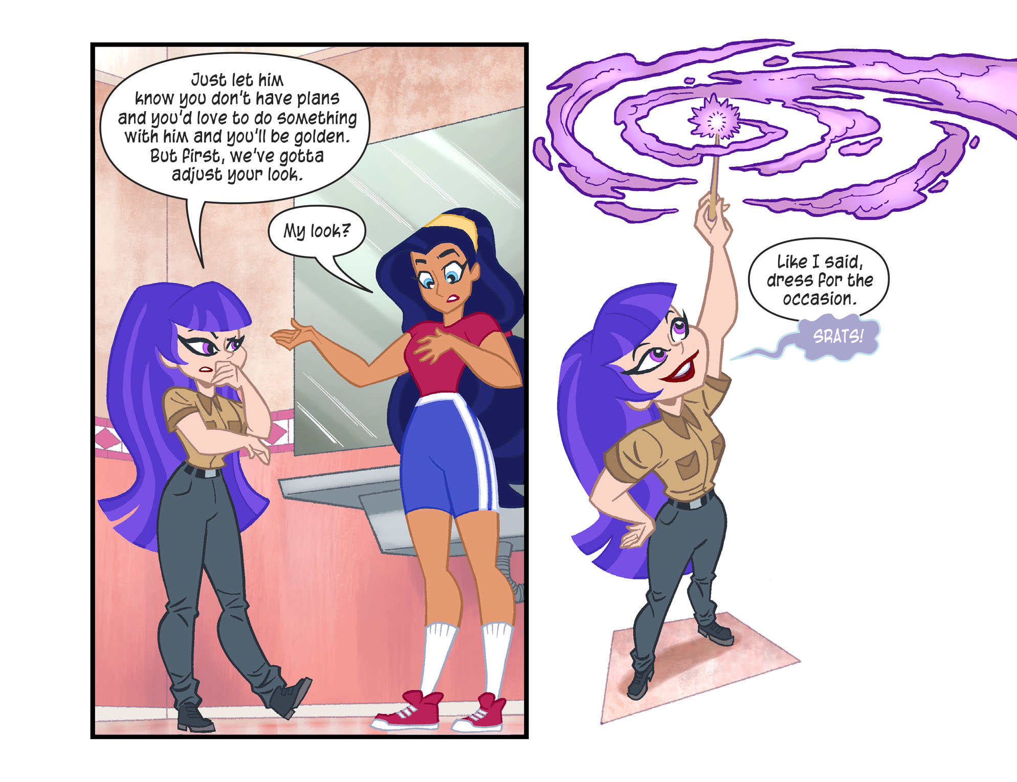 DC Super Hero Girls: Weird Science (2019-) issue 6 - Page 19