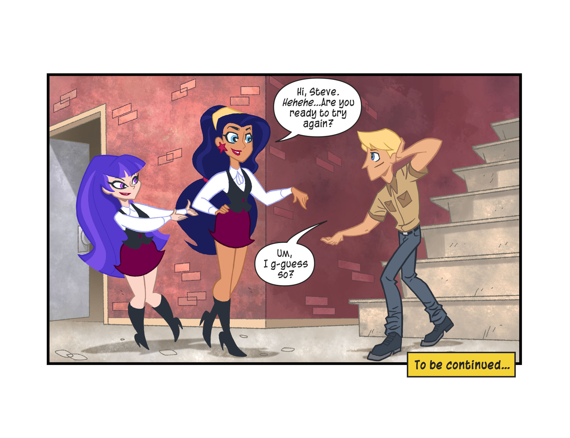 DC Super Hero Girls: Weird Science (2019-) issue 6 - Page 23