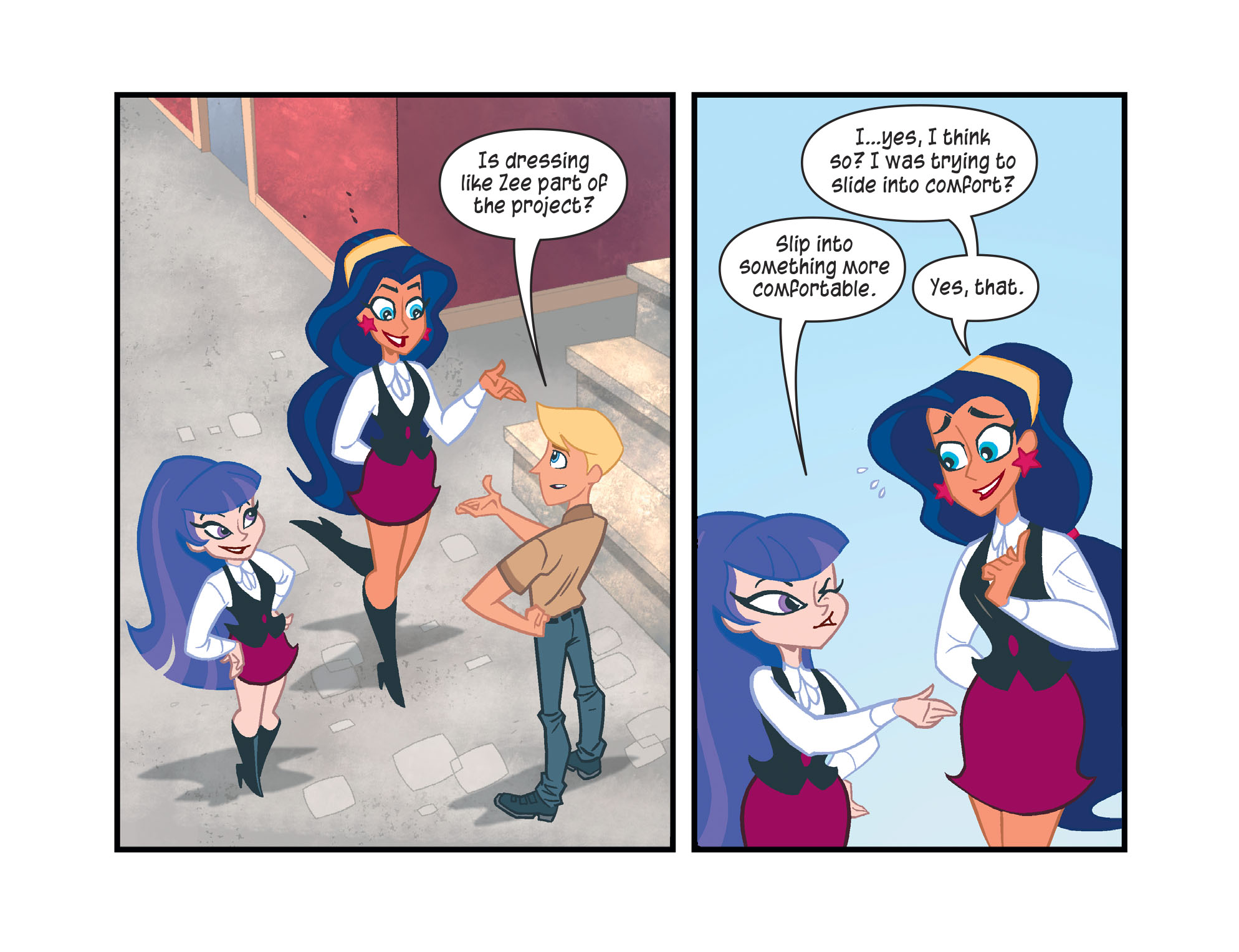 DC Super Hero Girls: Weird Science (2019-): Chapter 7 - Page 4