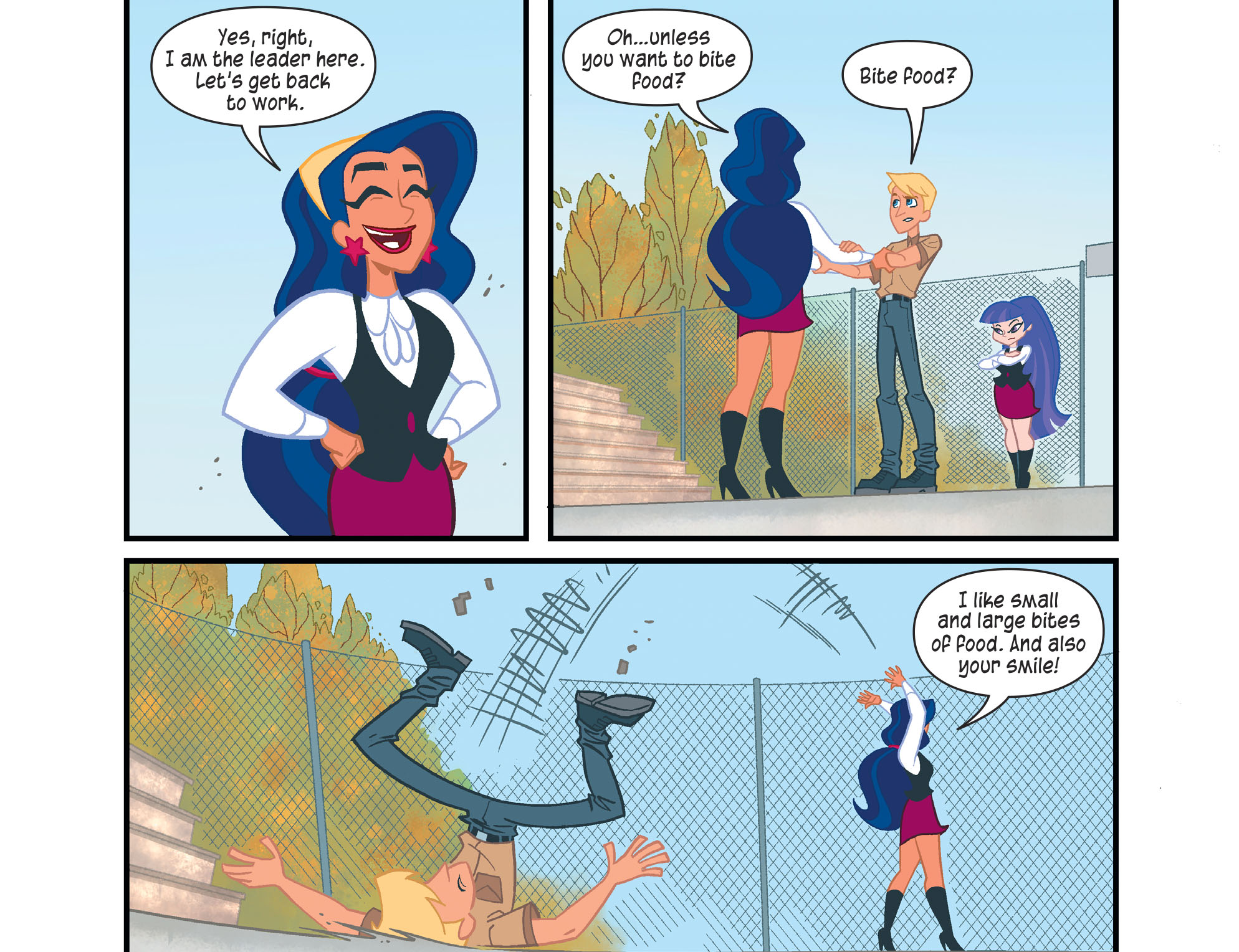 <{ $series->title }} issue 7 - Page 6