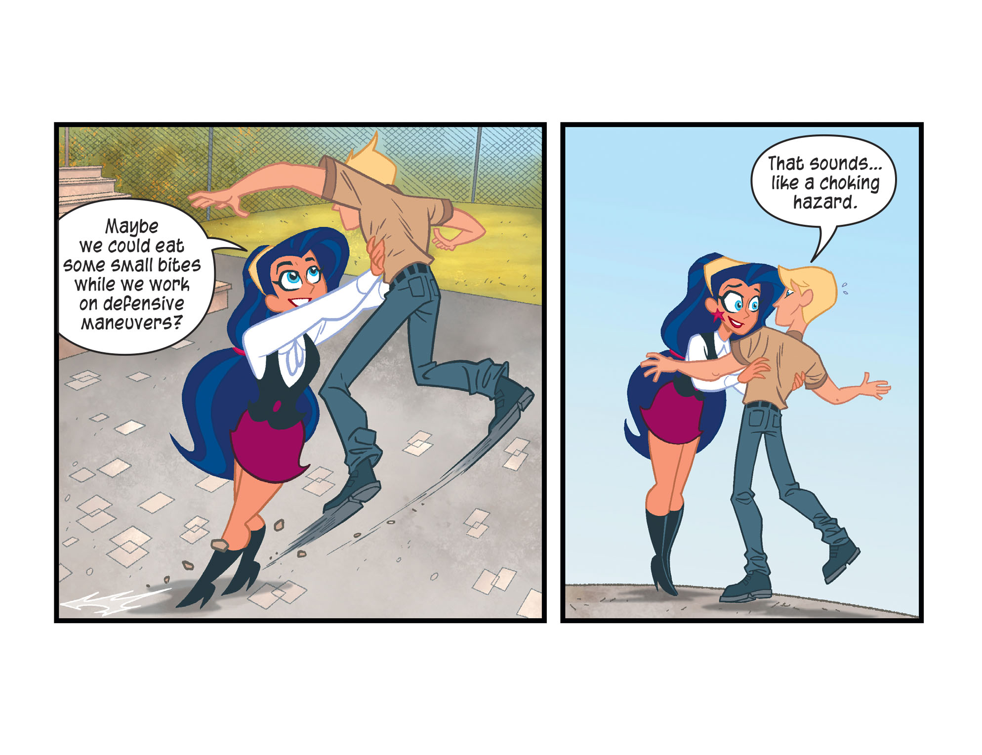 DC Super Hero Girls: Weird Science (2019-) issue 7 - Page 10