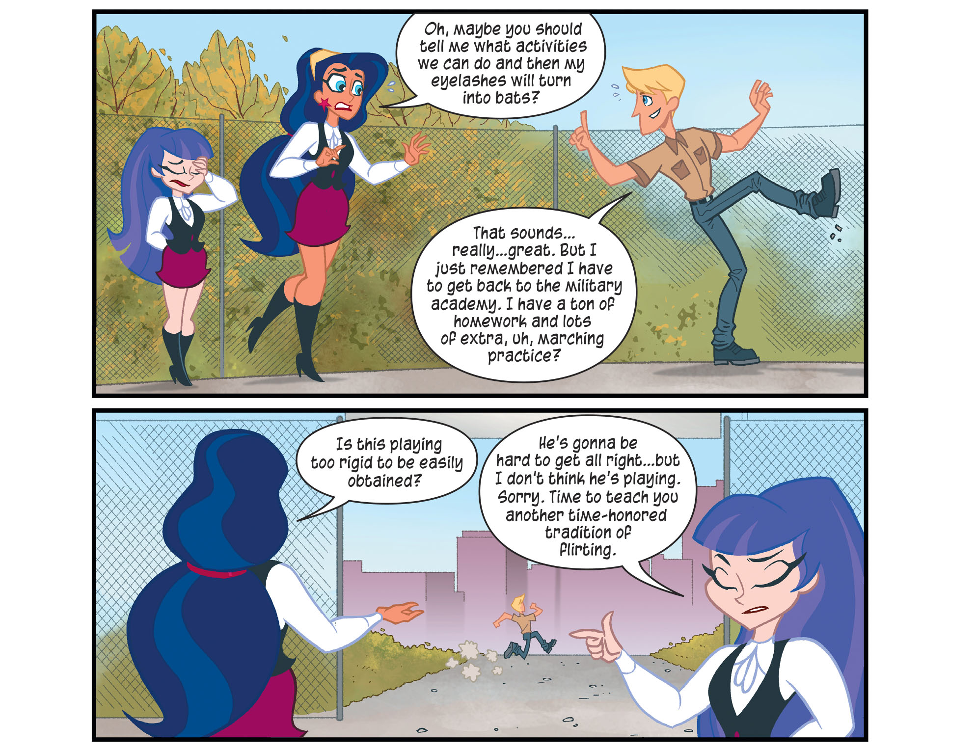 DC Super Hero Girls: Weird Science (2019-) issue 7 - Page 11