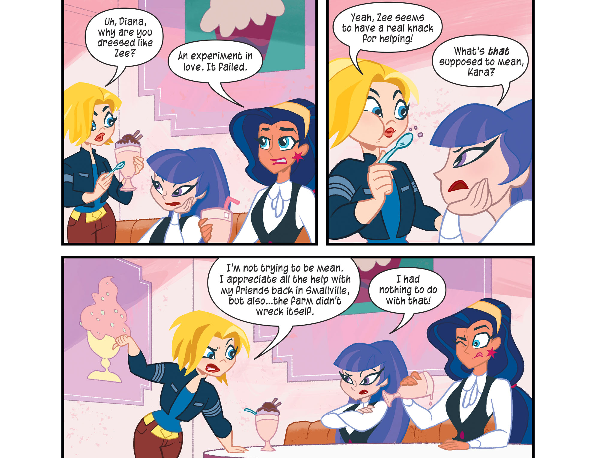 DC Super Hero Girls: Weird Science (2019-) issue 7 - Page 13