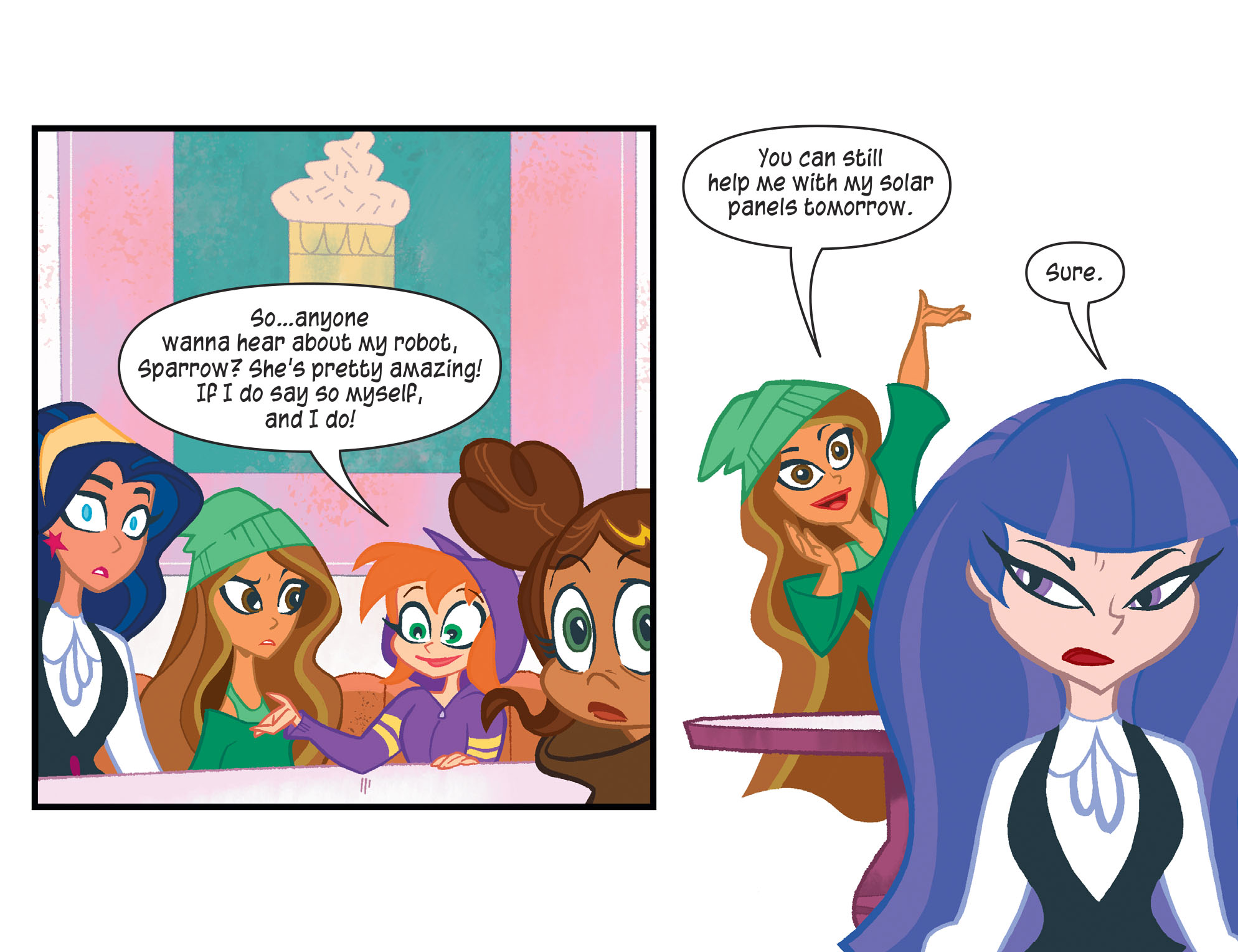 DC Super Hero Girls: Weird Science (2019-) issue 7 - Page 15