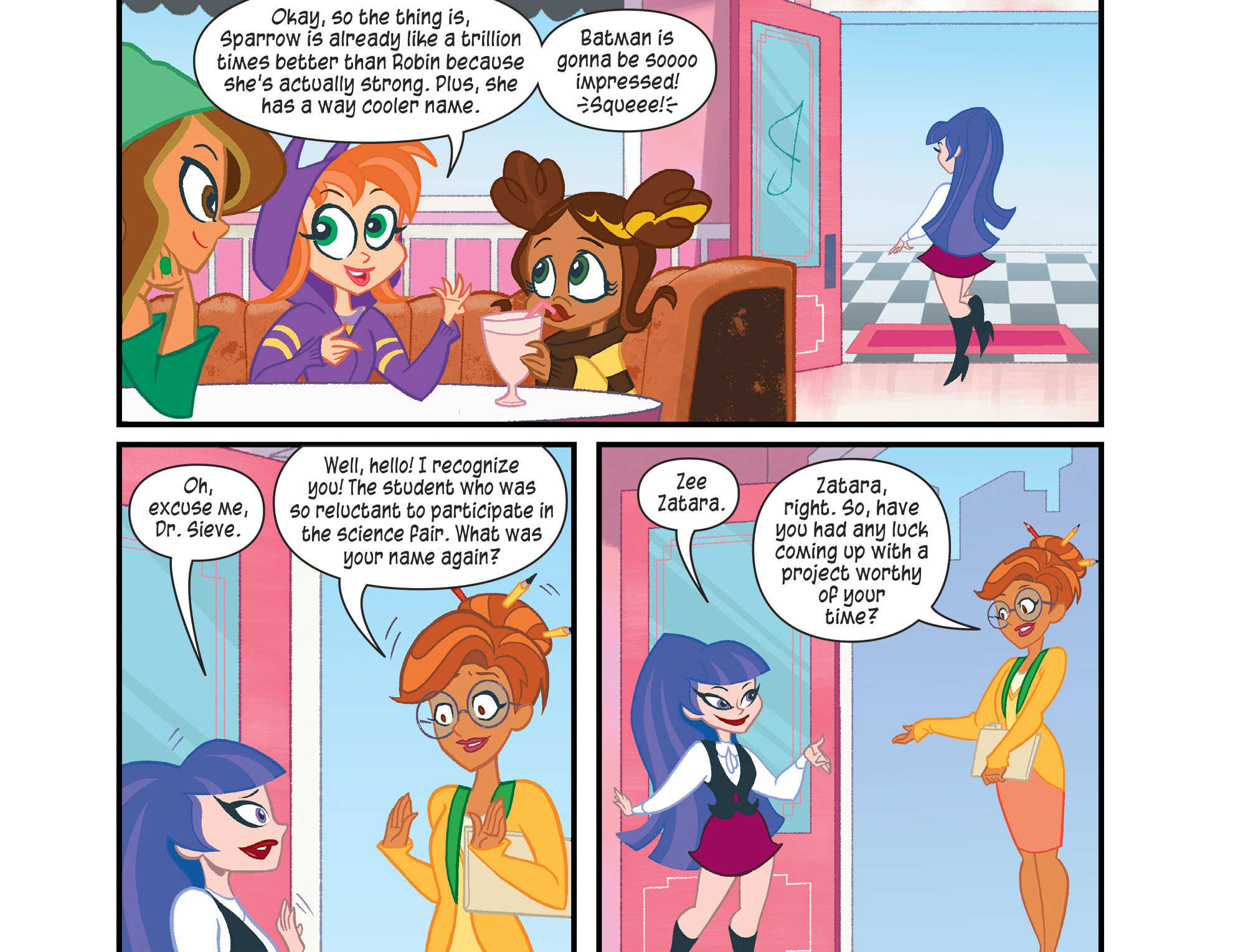 DC Super Hero Girls: Weird Science (2019-) issue 7 - Page 16