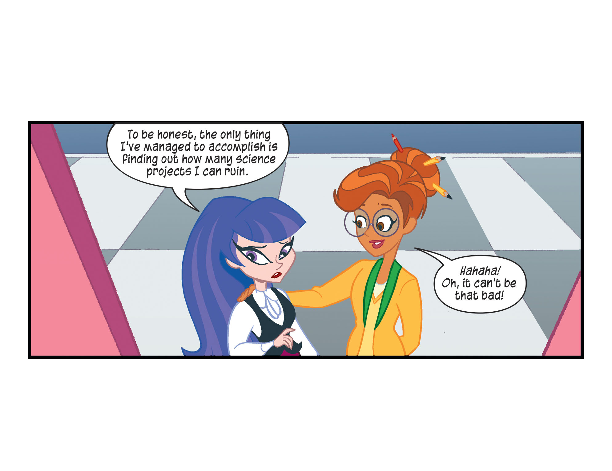 DC Super Hero Girls: Weird Science (2019-) issue 7 - Page 17