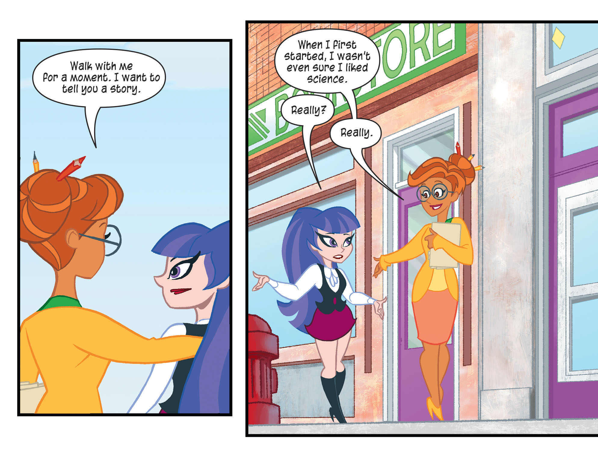 DC Super Hero Girls: Weird Science (2019-) issue 7 - Page 18