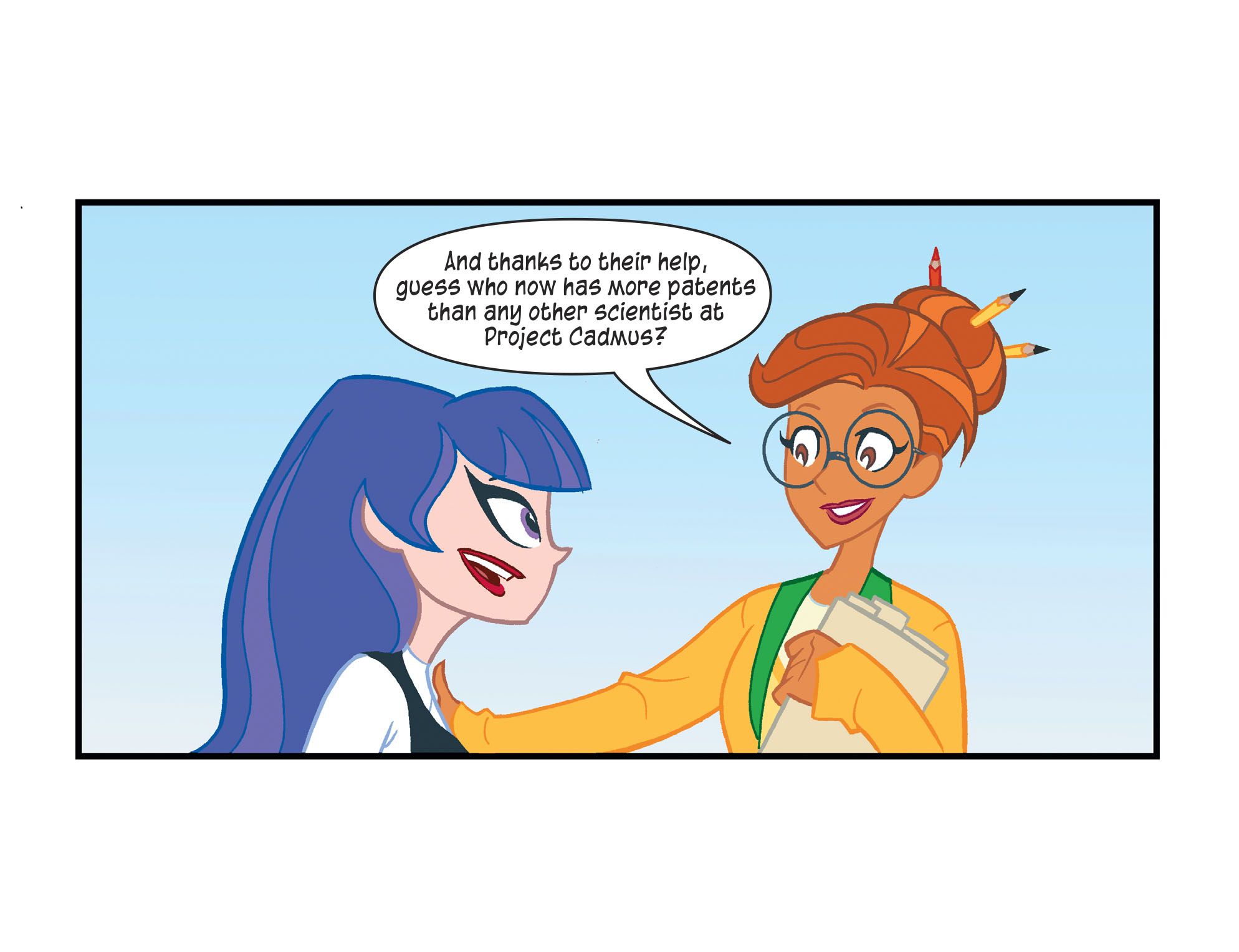 DC Super Hero Girls: Weird Science (2019-) issue 7 - Page 21