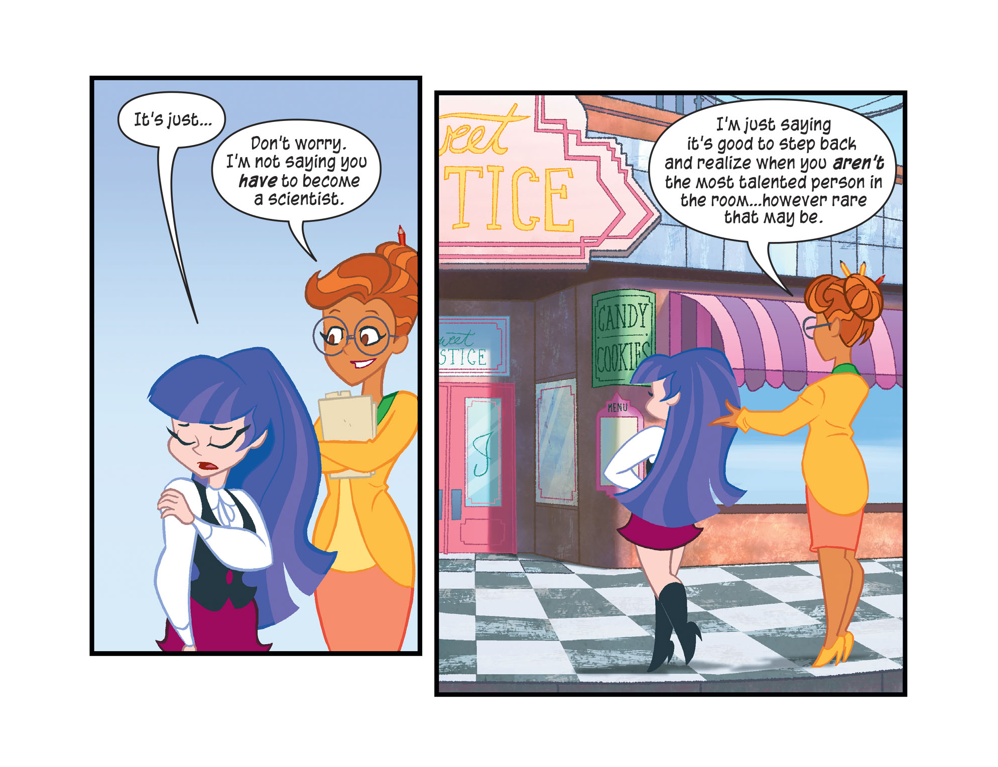 DC Super Hero Girls: Weird Science (2019-) issue 7 - Page 22