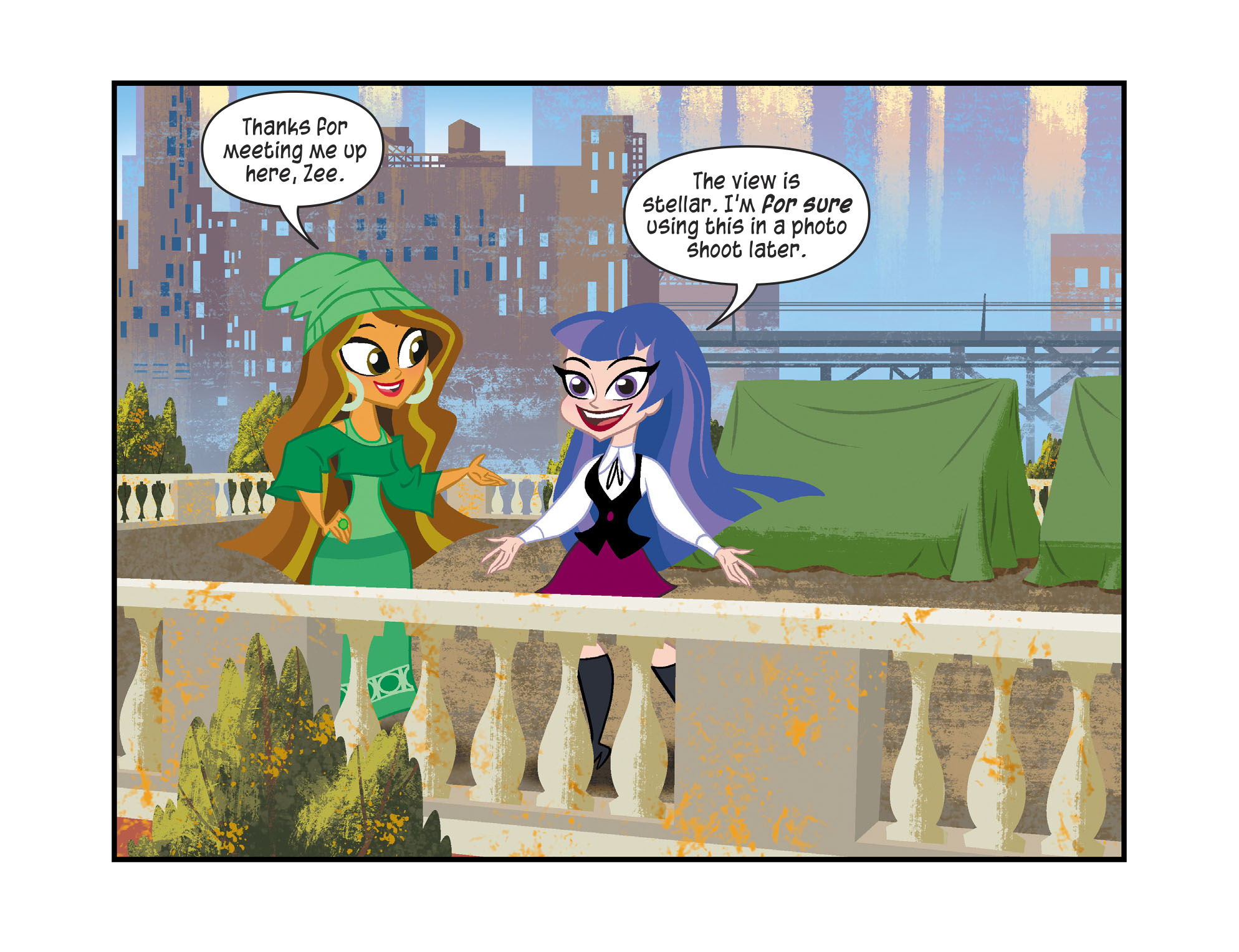 DC Super Hero Girls: Weird Science (2019-): Chapter 8 - Page 4