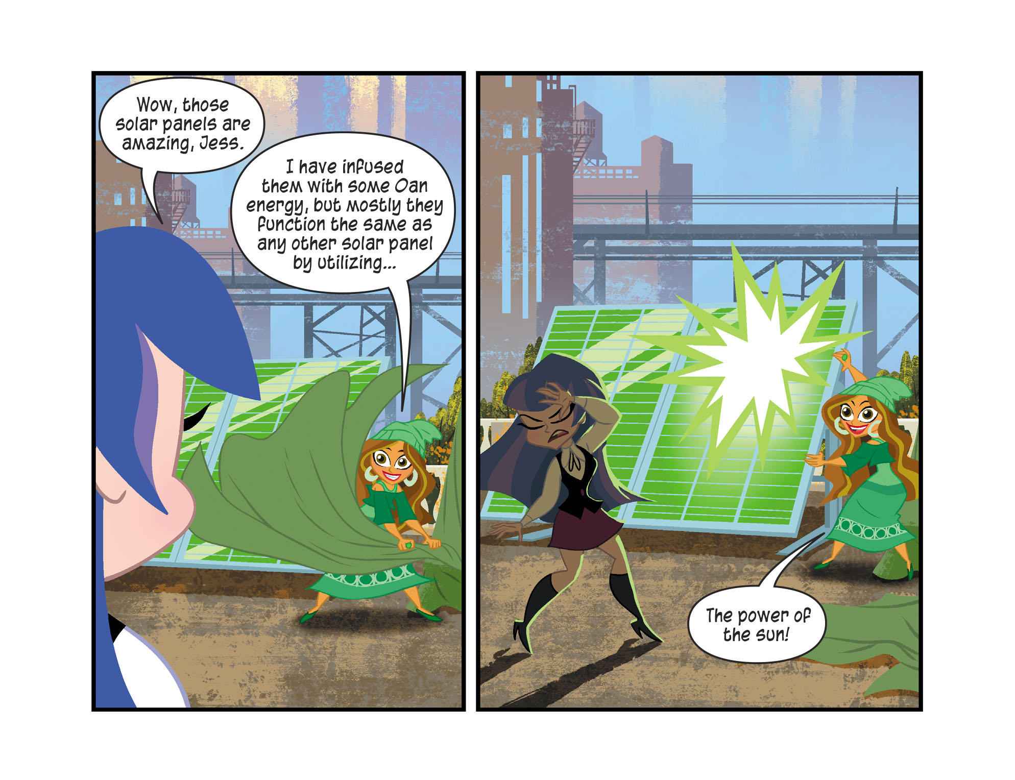 DC Super Hero Girls: Weird Science (2019-) issue 8 - Page 5