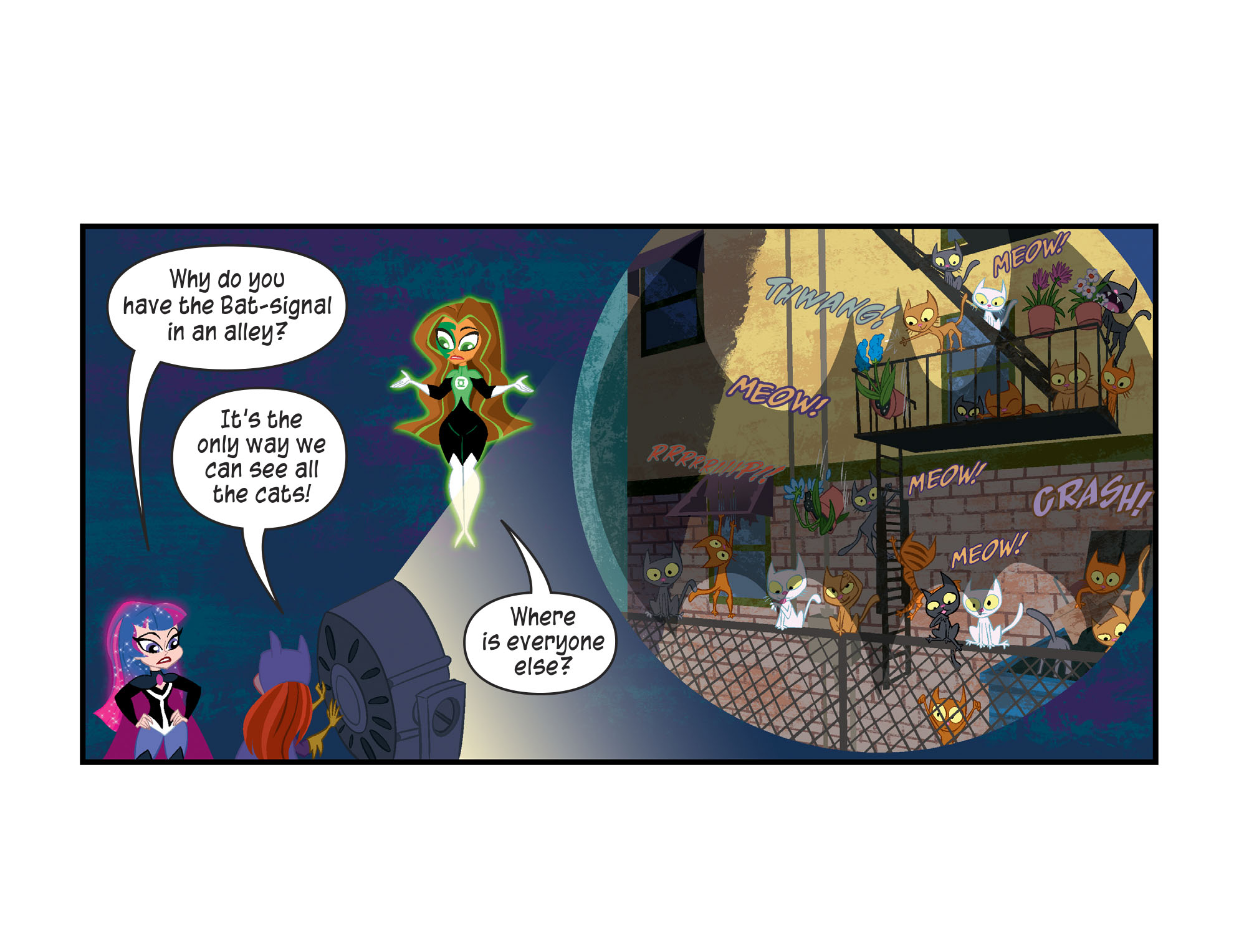 DC Super Hero Girls: Weird Science (2019-) issue 8 - Page 15