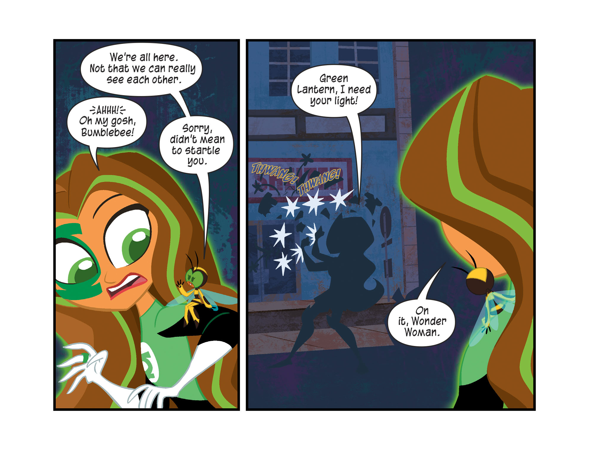 DC Super Hero Girls: Weird Science (2019-) issue 8 - Page 16