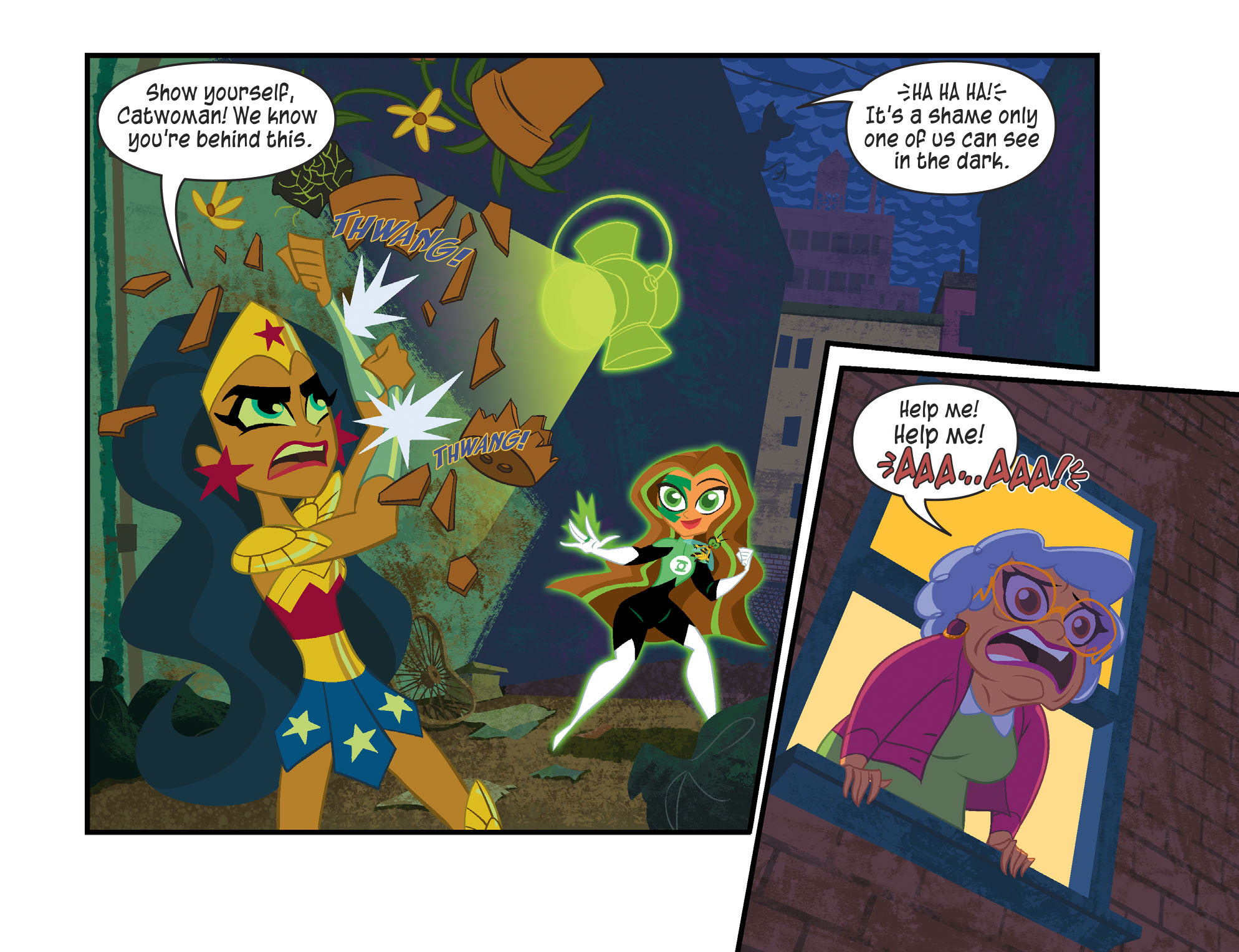 DC Super Hero Girls: Weird Science (2019-) issue 8 - Page 17