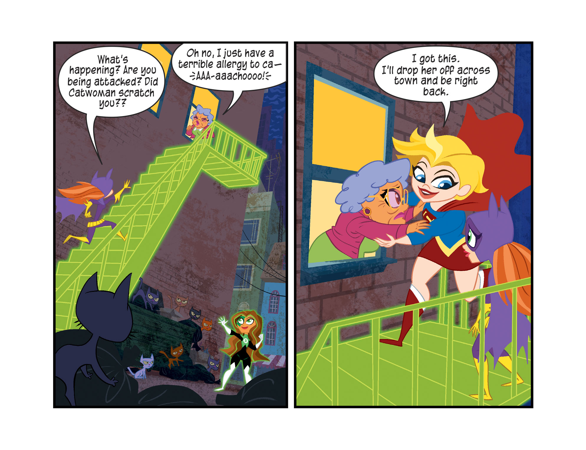 DC Super Hero Girls: Weird Science (2019-) issue 8 - Page 18