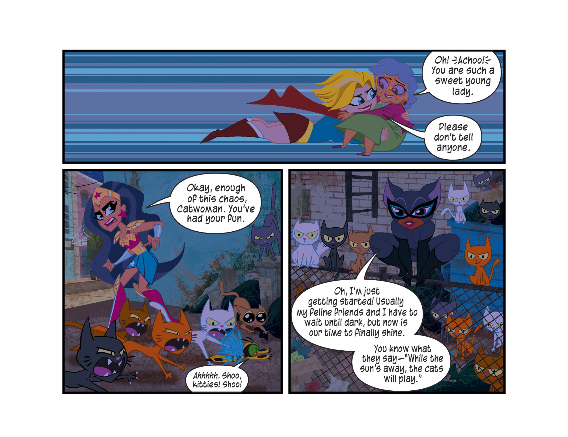 DC Super Hero Girls: Weird Science (2019-) issue 8 - Page 19