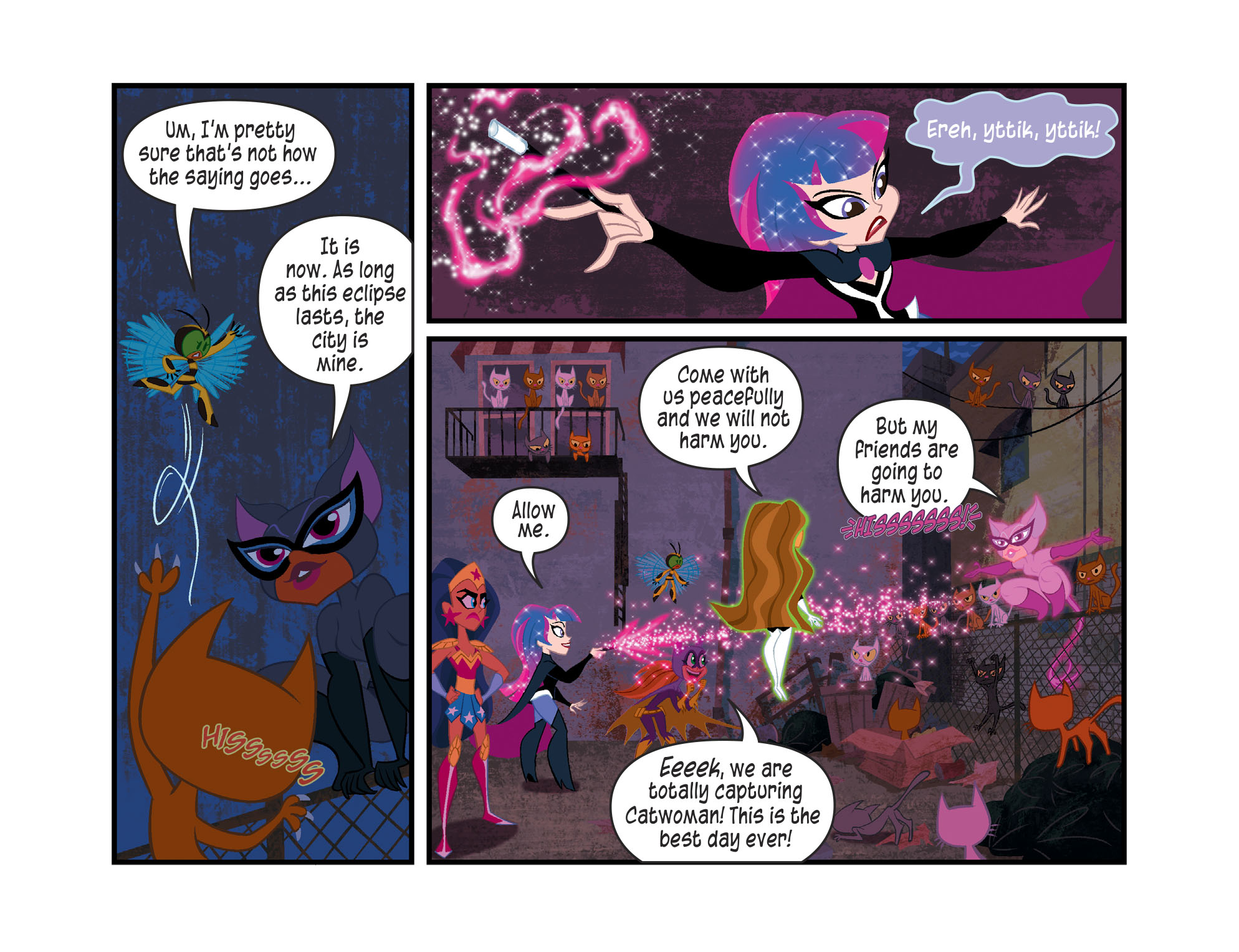 DC Super Hero Girls: Weird Science (2019-) issue 8 - Page 20