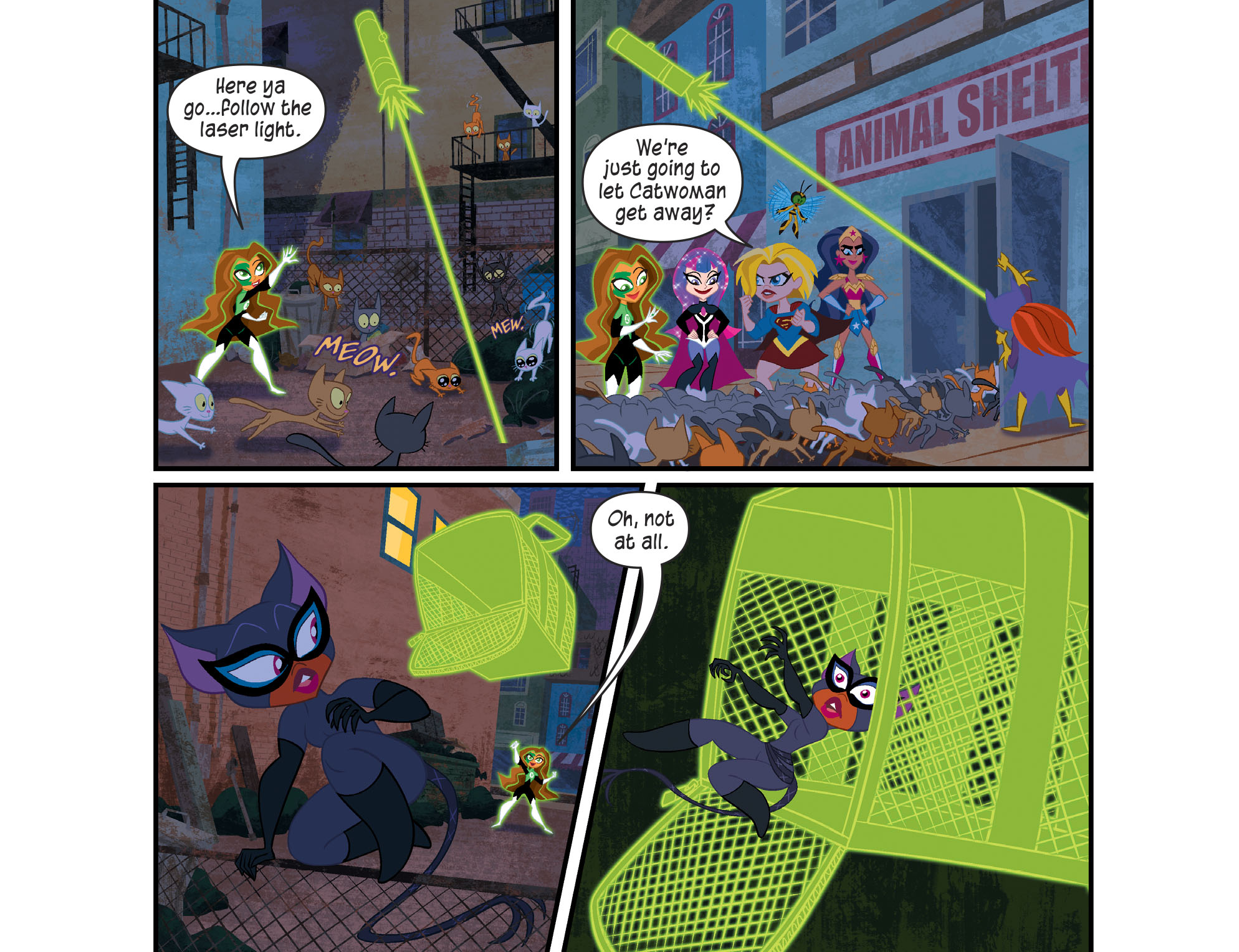 DC Super Hero Girls: Weird Science (2019-) issue 8 - Page 22