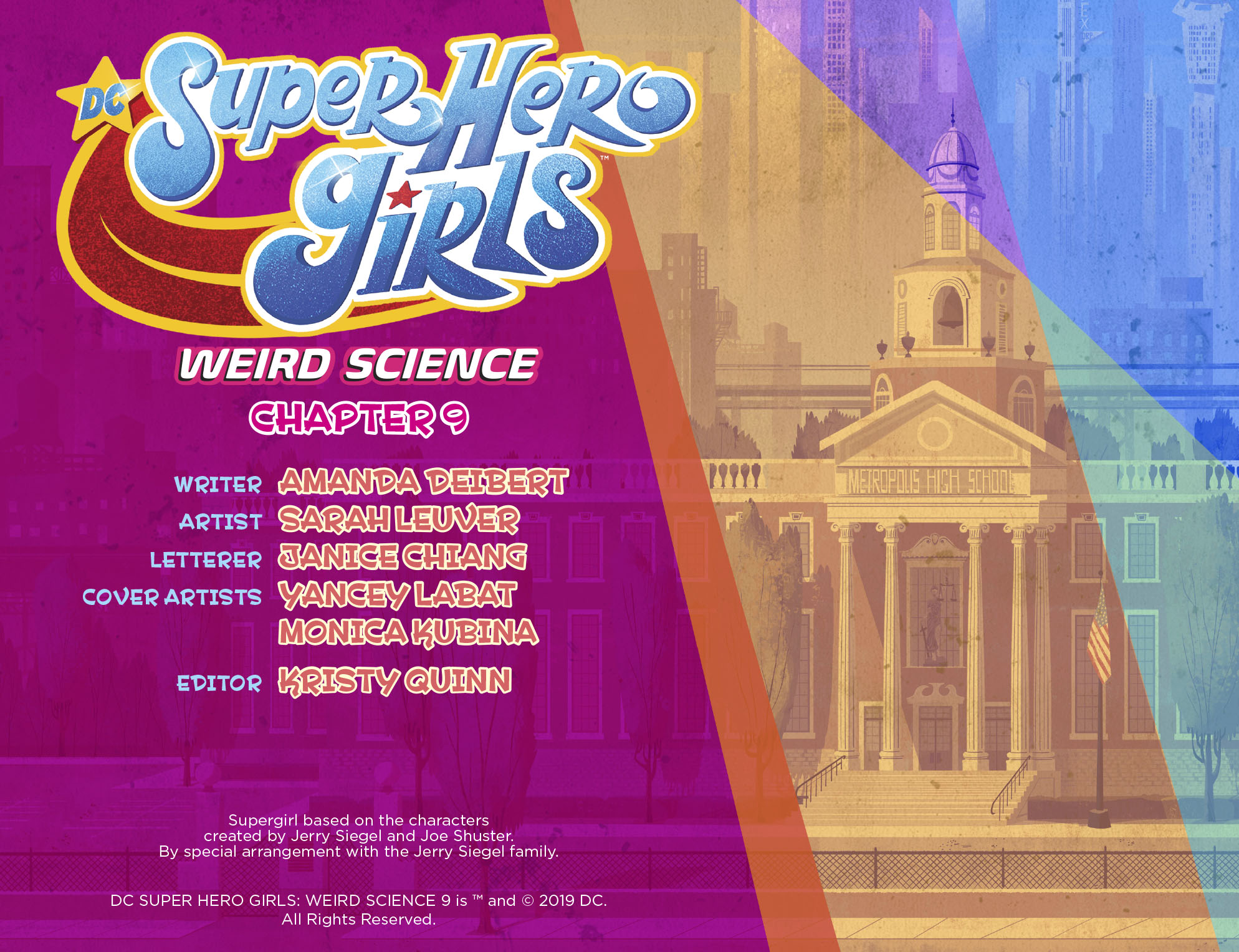 DC Super Hero Girls: Weird Science (2019-): Chapter 9 - Page 3